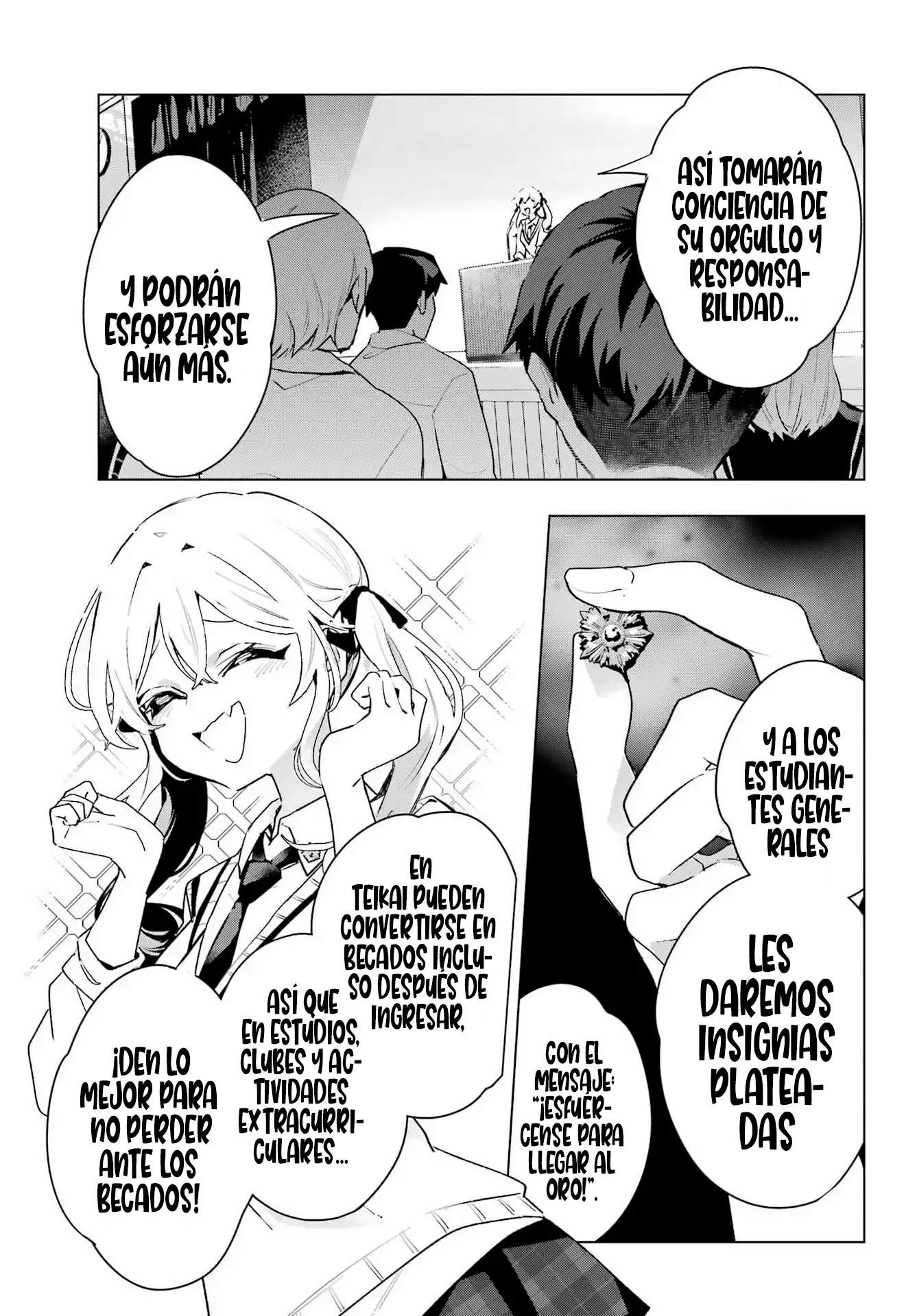 ANTA TO OSANANAJIMITTE DAKE DEMO IYANANONI! ~ZEKKOU KARA HAJIMARU S-KYUU BISHOUJO TO NO GAKUEN NARIAGARI SEIKATSU Capítulo 11 - Page 14