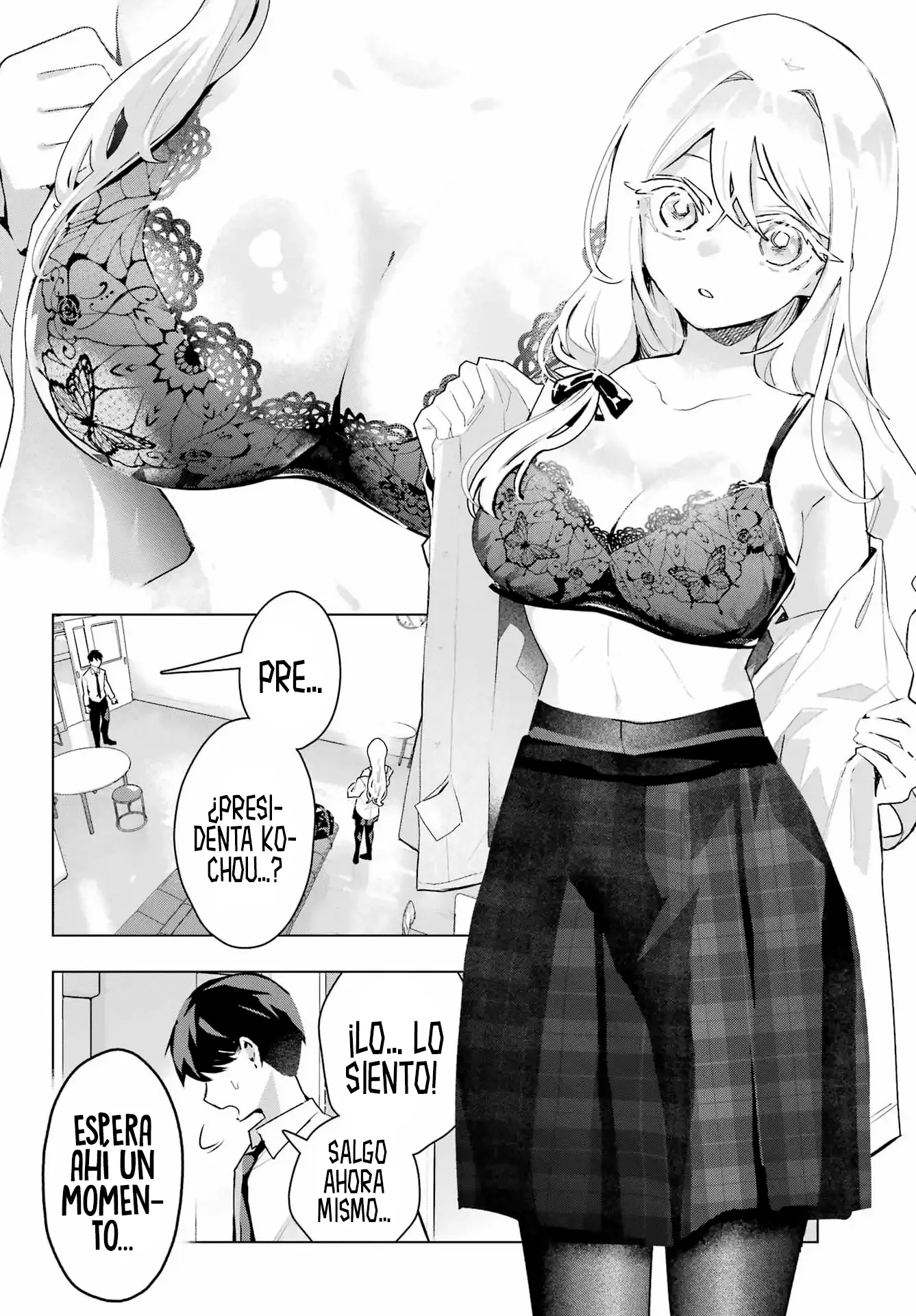 ANTA TO OSANANAJIMITTE DAKE DEMO IYANANONI! ~ZEKKOU KARA HAJIMARU S-KYUU BISHOUJO TO NO GAKUEN NARIAGARI SEIKATSU Capítulo 11 - Page 19