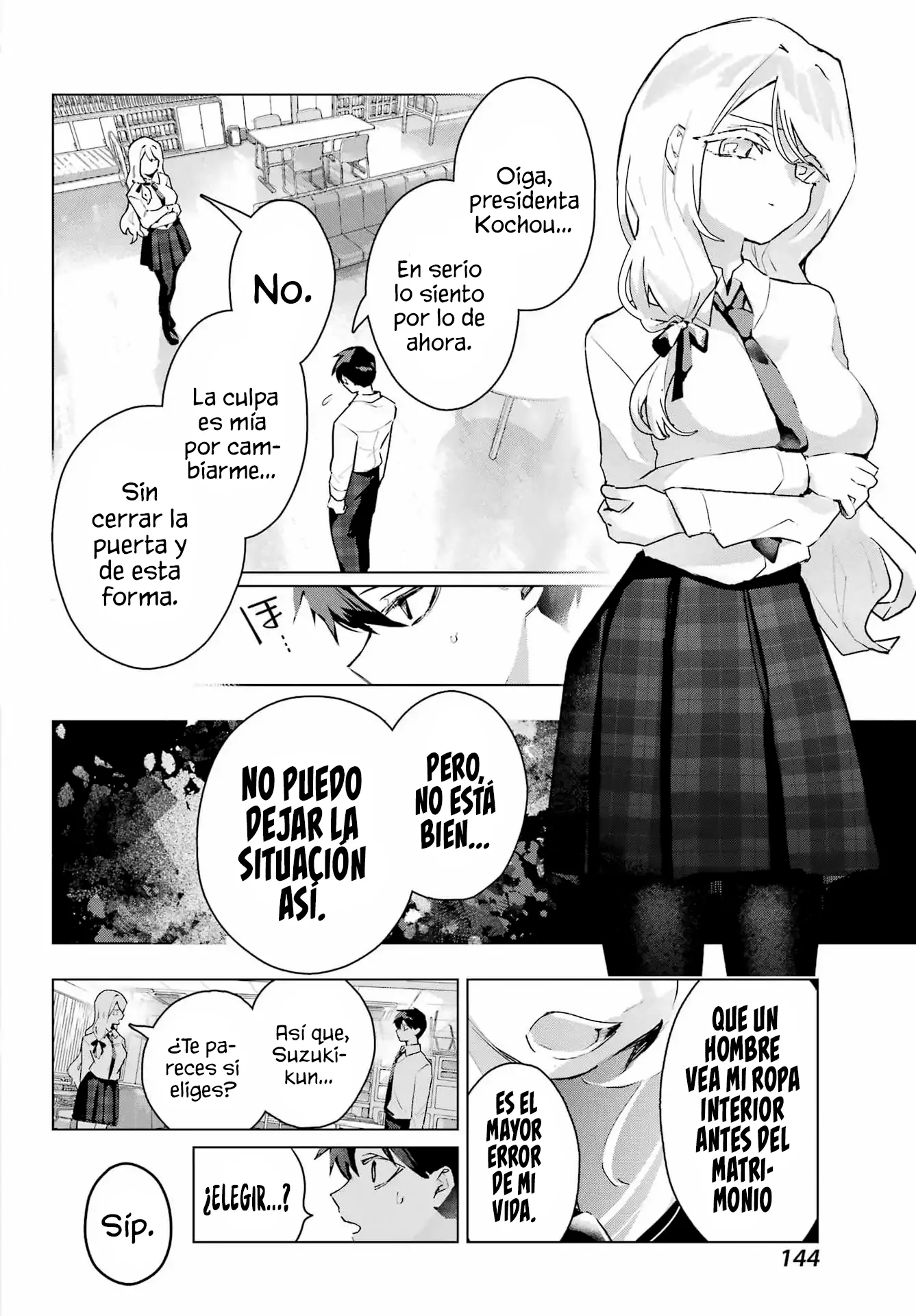 ANTA TO OSANANAJIMITTE DAKE DEMO IYANANONI! ~ZEKKOU KARA HAJIMARU S-KYUU BISHOUJO TO NO GAKUEN NARIAGARI SEIKATSU Capítulo 11 - Page 21