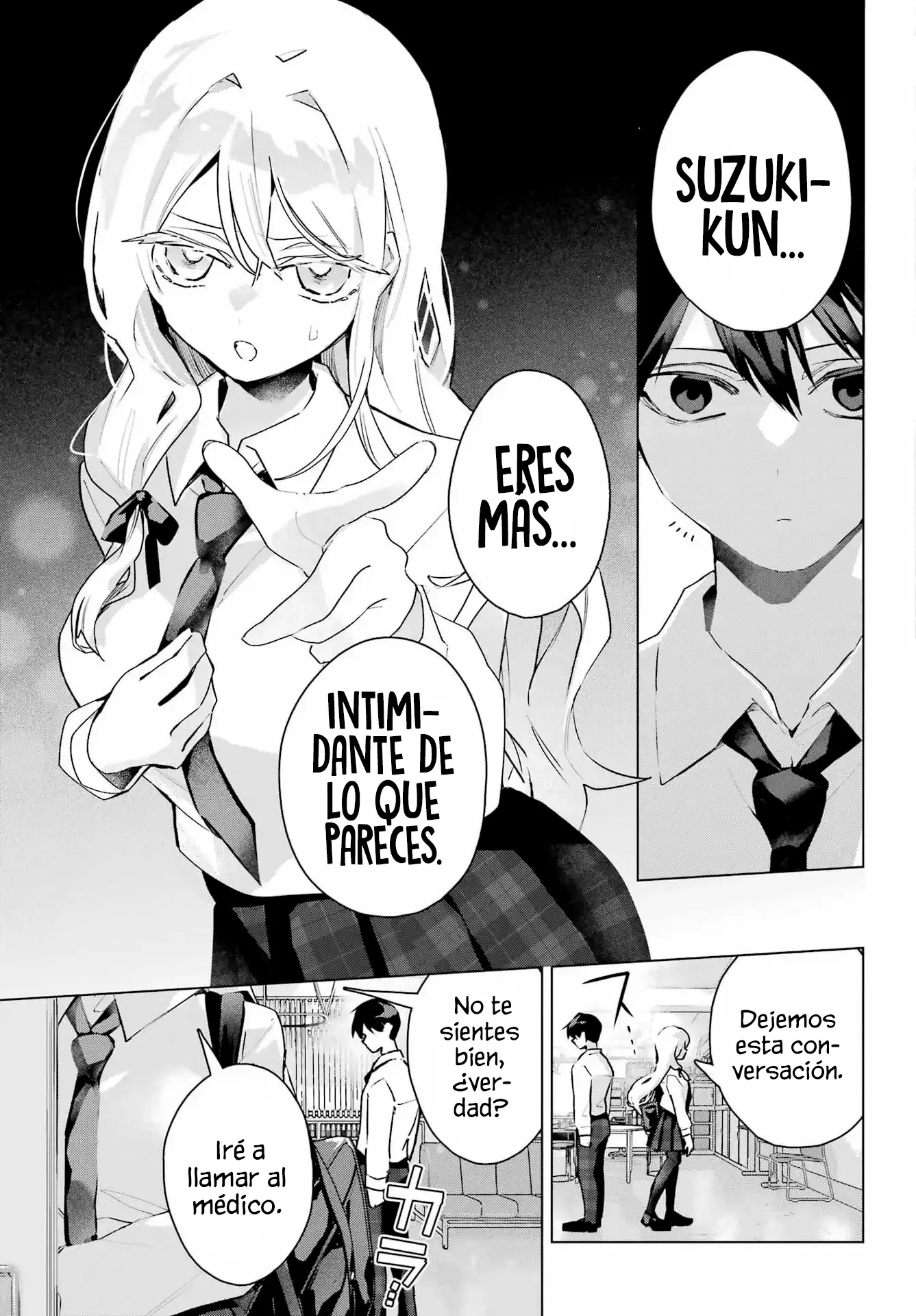 ANTA TO OSANANAJIMITTE DAKE DEMO IYANANONI! ~ZEKKOU KARA HAJIMARU S-KYUU BISHOUJO TO NO GAKUEN NARIAGARI SEIKATSU Capítulo 11 - Page 28