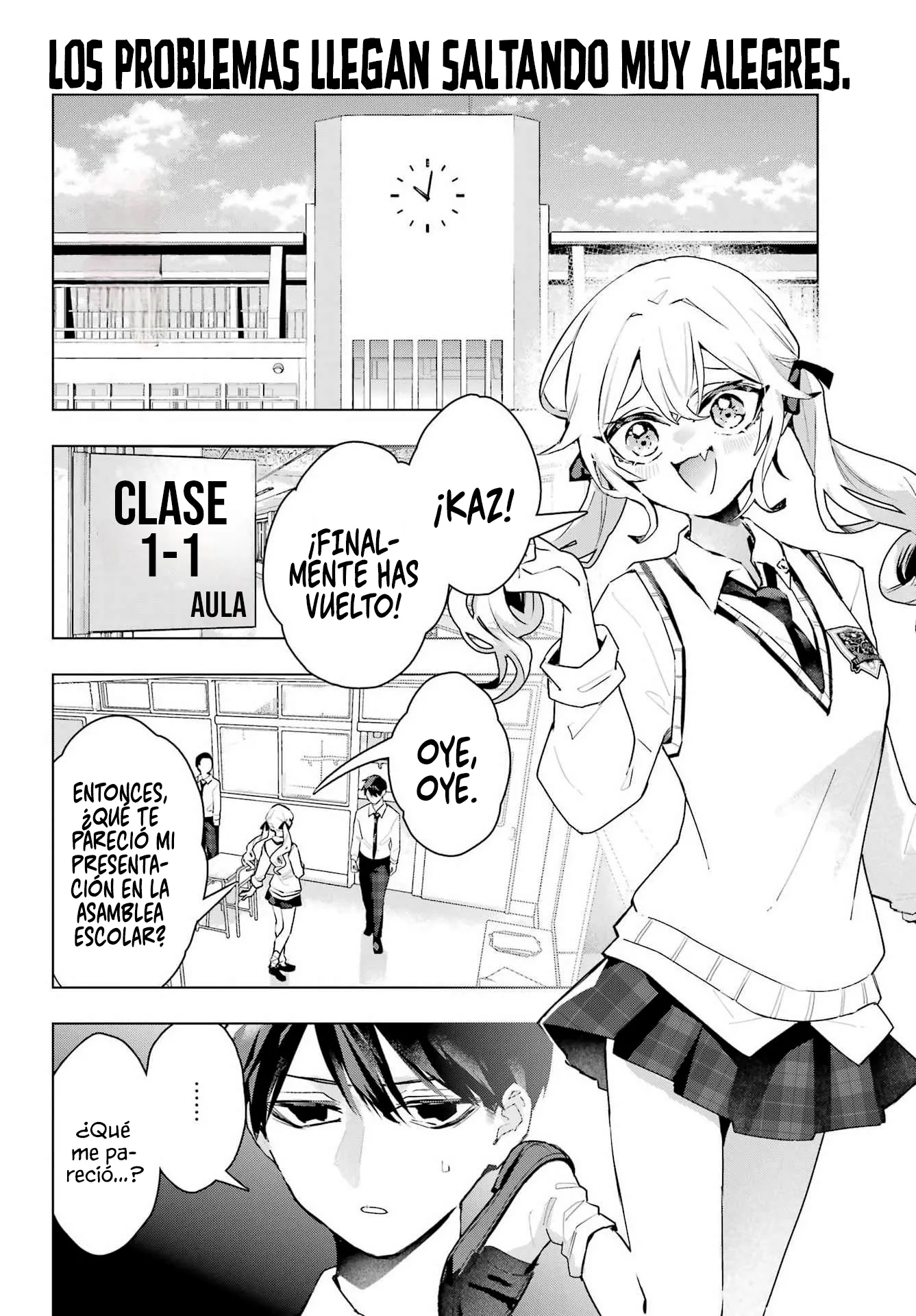 ANTA TO OSANANAJIMITTE DAKE DEMO IYANANONI! ~ZEKKOU KARA HAJIMARU S-KYUU BISHOUJO TO NO GAKUEN NARIAGARI SEIKATSU Capítulo 12 - Page 3