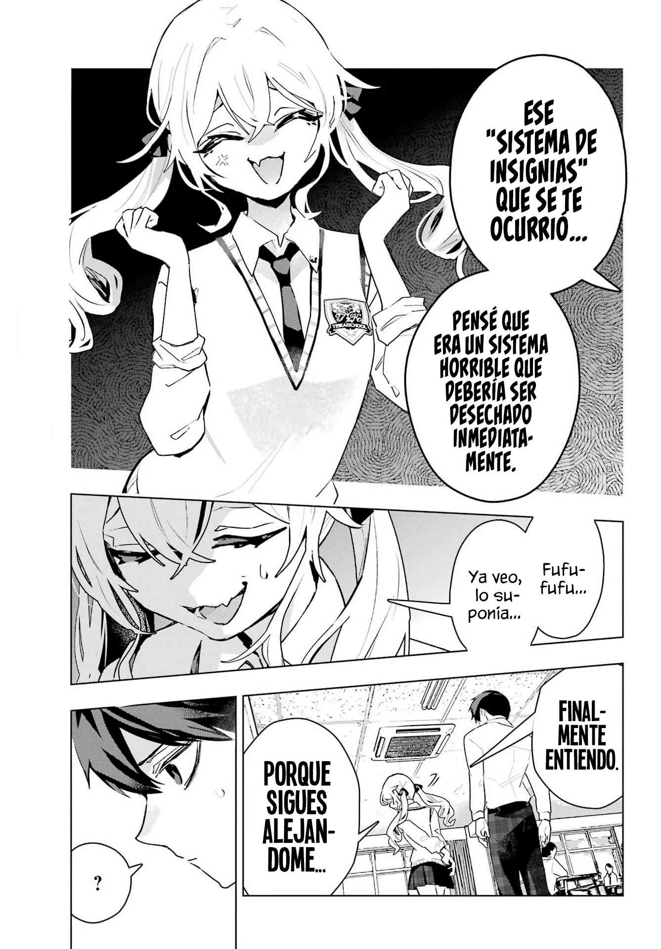 ANTA TO OSANANAJIMITTE DAKE DEMO IYANANONI! ~ZEKKOU KARA HAJIMARU S-KYUU BISHOUJO TO NO GAKUEN NARIAGARI SEIKATSU Capítulo 12 - Page 4