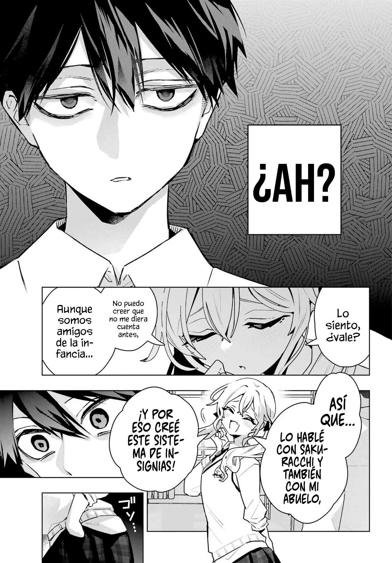 ANTA TO OSANANAJIMITTE DAKE DEMO IYANANONI! ~ZEKKOU KARA HAJIMARU S-KYUU BISHOUJO TO NO GAKUEN NARIAGARI SEIKATSU Capítulo 12 - Page 6