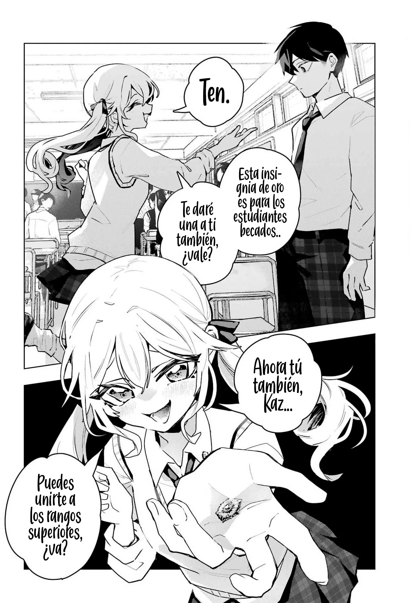 ANTA TO OSANANAJIMITTE DAKE DEMO IYANANONI! ~ZEKKOU KARA HAJIMARU S-KYUU BISHOUJO TO NO GAKUEN NARIAGARI SEIKATSU Capítulo 12 - Page 7