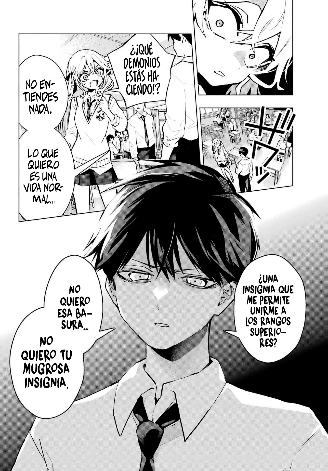 ANTA TO OSANANAJIMITTE DAKE DEMO IYANANONI! ~ZEKKOU KARA HAJIMARU S-KYUU BISHOUJO TO NO GAKUEN NARIAGARI SEIKATSU Capítulo 12 - Page 9