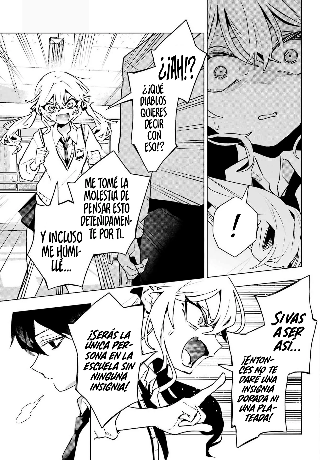 ANTA TO OSANANAJIMITTE DAKE DEMO IYANANONI! ~ZEKKOU KARA HAJIMARU S-KYUU BISHOUJO TO NO GAKUEN NARIAGARI SEIKATSU Capítulo 12 - Page 10
