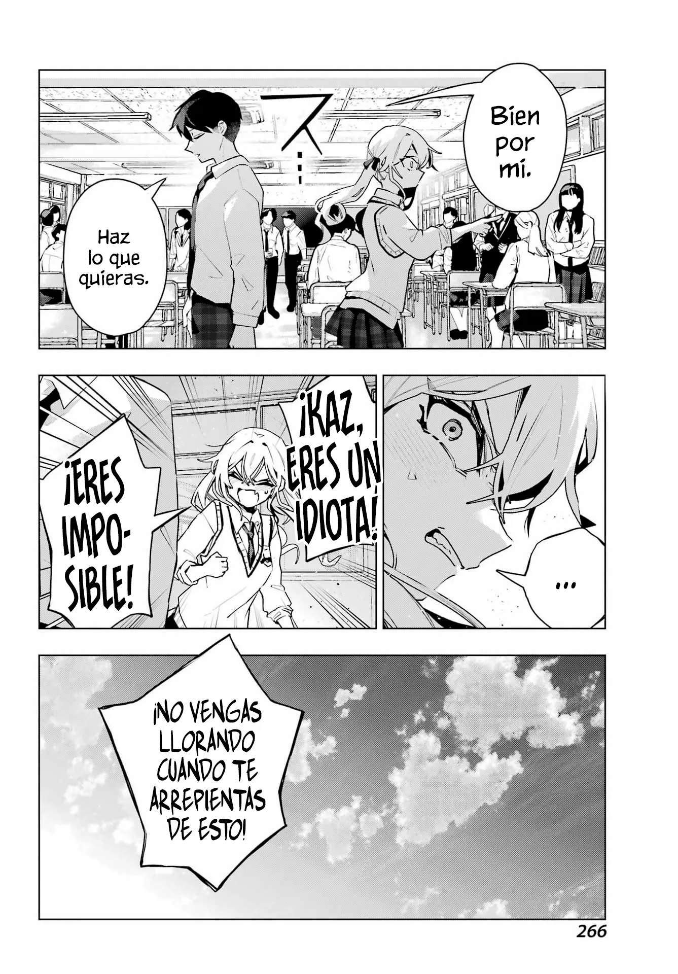 ANTA TO OSANANAJIMITTE DAKE DEMO IYANANONI! ~ZEKKOU KARA HAJIMARU S-KYUU BISHOUJO TO NO GAKUEN NARIAGARI SEIKATSU Capítulo 12 - Page 11