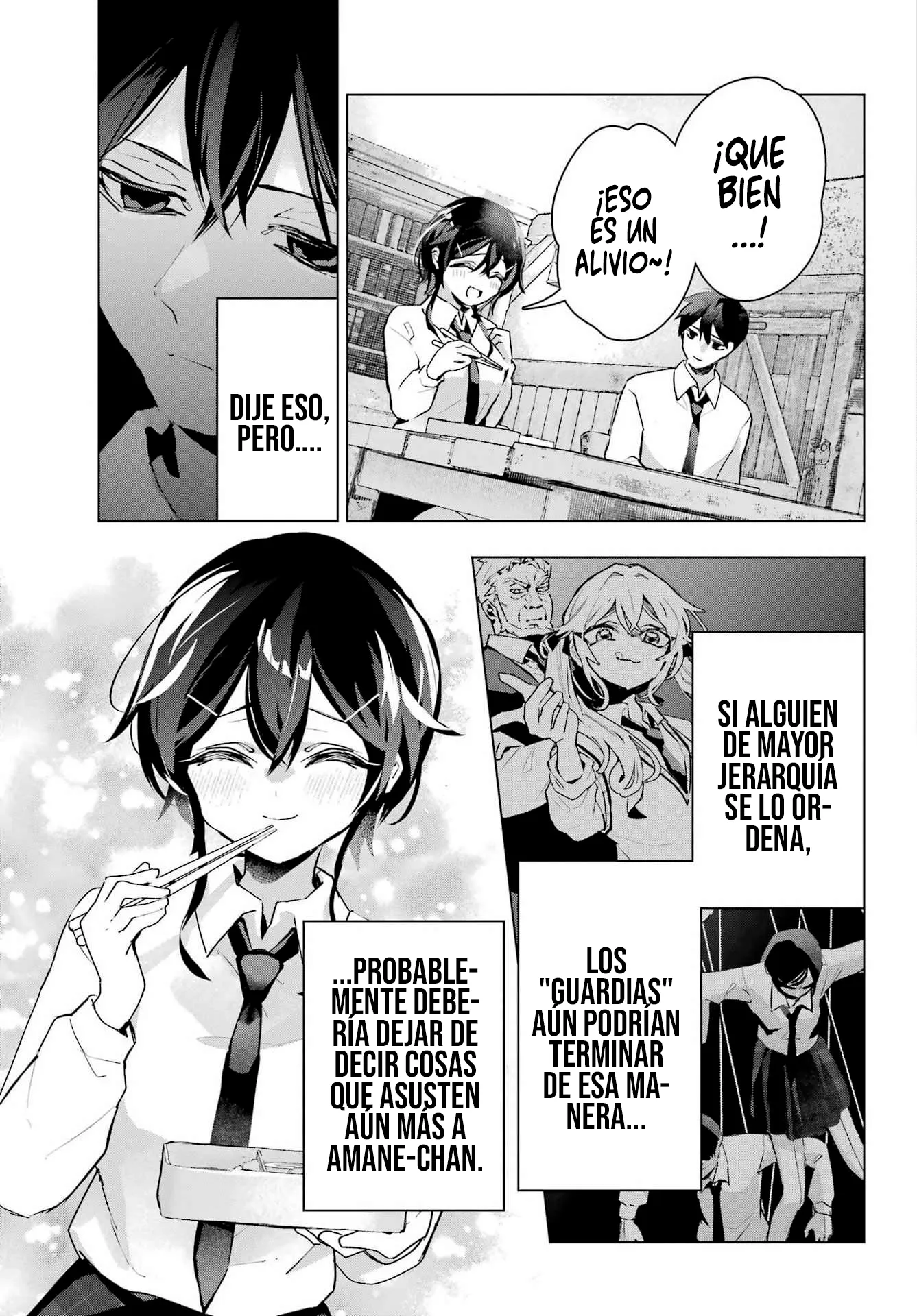 ANTA TO OSANANAJIMITTE DAKE DEMO IYANANONI! ~ZEKKOU KARA HAJIMARU S-KYUU BISHOUJO TO NO GAKUEN NARIAGARI SEIKATSU Capítulo 12 - Page 18