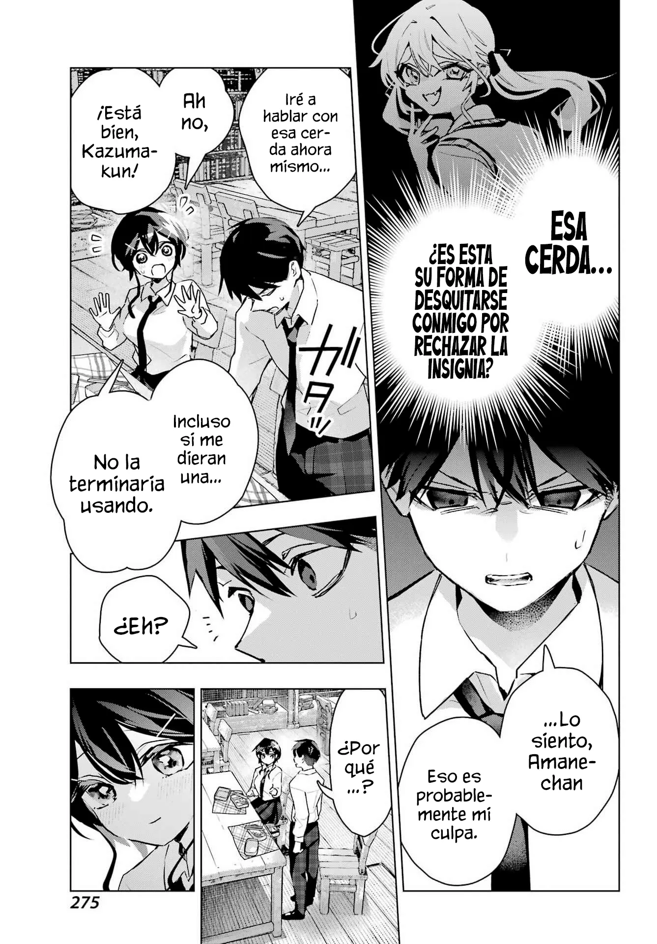 ANTA TO OSANANAJIMITTE DAKE DEMO IYANANONI! ~ZEKKOU KARA HAJIMARU S-KYUU BISHOUJO TO NO GAKUEN NARIAGARI SEIKATSU Capítulo 12 - Page 20