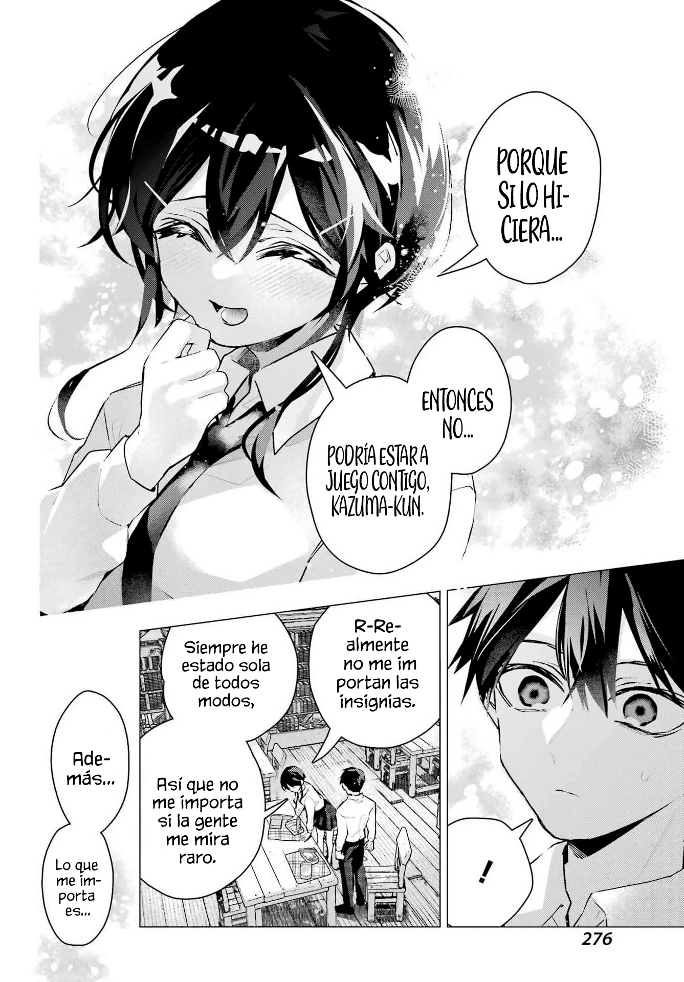 ANTA TO OSANANAJIMITTE DAKE DEMO IYANANONI! ~ZEKKOU KARA HAJIMARU S-KYUU BISHOUJO TO NO GAKUEN NARIAGARI SEIKATSU Capítulo 12 - Page 21