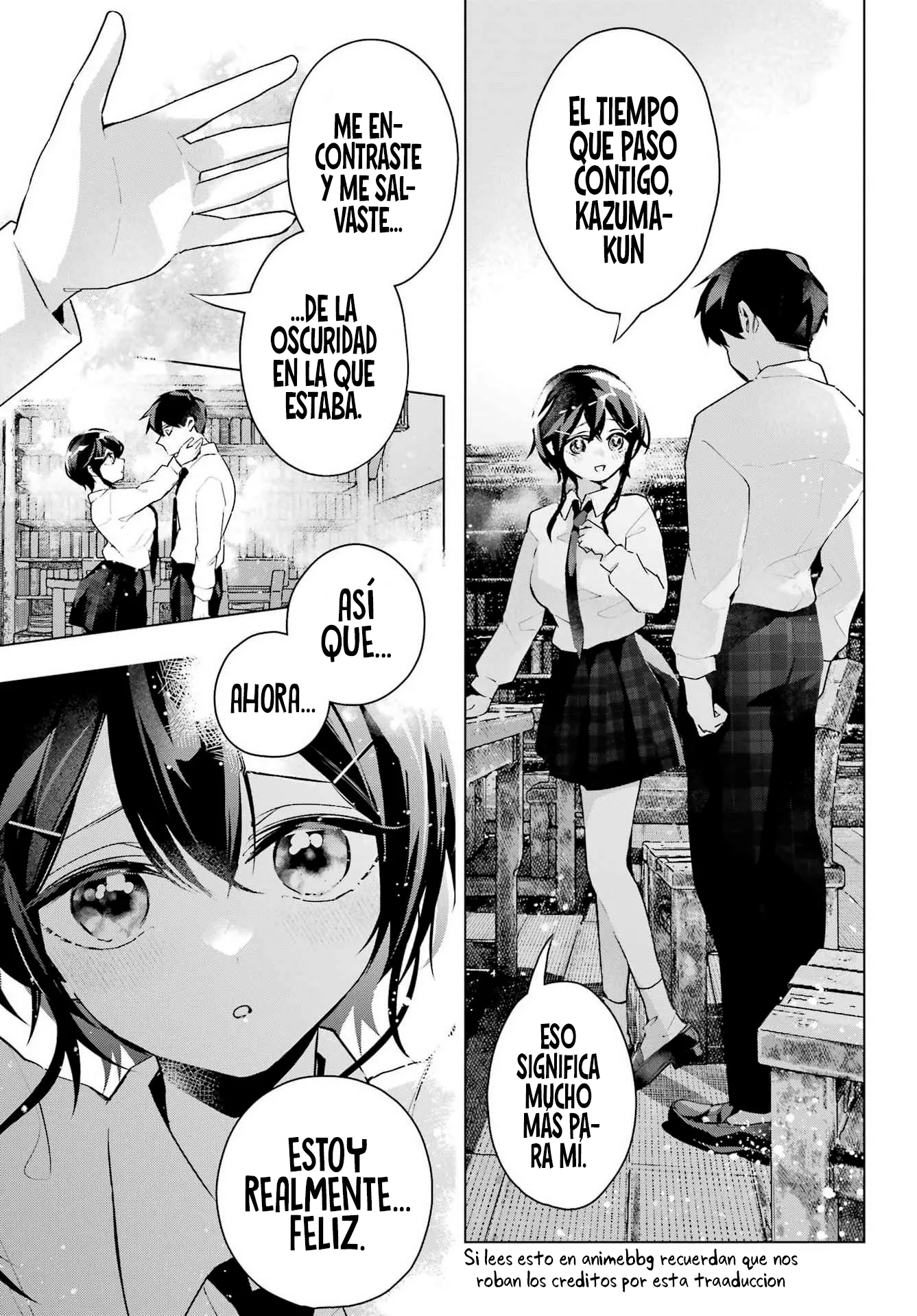 ANTA TO OSANANAJIMITTE DAKE DEMO IYANANONI! ~ZEKKOU KARA HAJIMARU S-KYUU BISHOUJO TO NO GAKUEN NARIAGARI SEIKATSU Capítulo 12 - Page 22