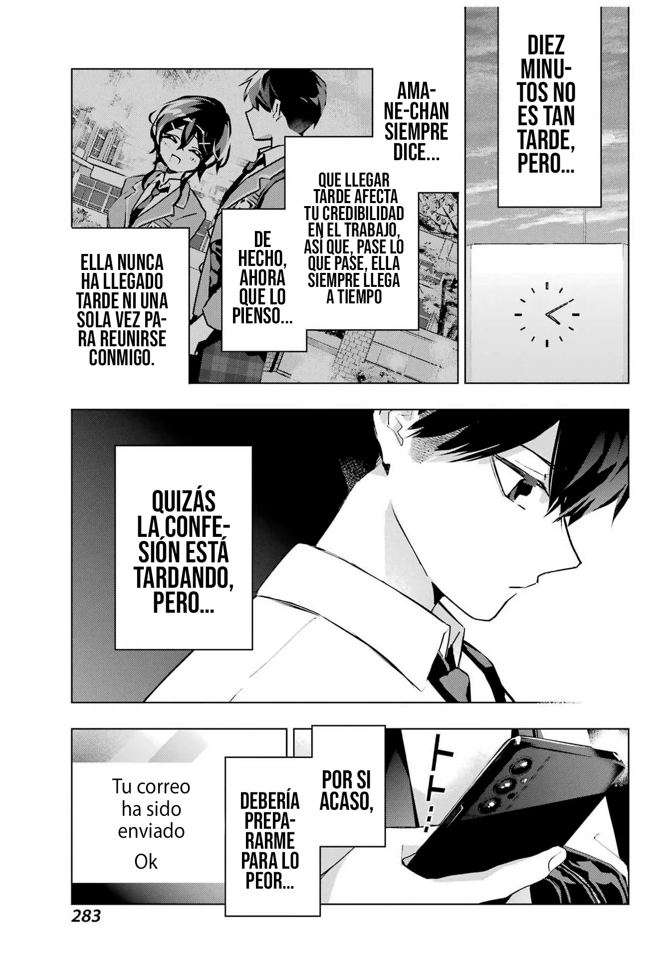 ANTA TO OSANANAJIMITTE DAKE DEMO IYANANONI! ~ZEKKOU KARA HAJIMARU S-KYUU BISHOUJO TO NO GAKUEN NARIAGARI SEIKATSU Capítulo 12 - Page 28