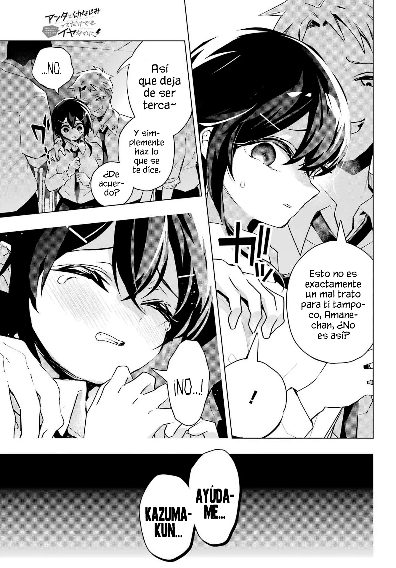ANTA TO OSANANAJIMITTE DAKE DEMO IYANANONI! ~ZEKKOU KARA HAJIMARU S-KYUU BISHOUJO TO NO GAKUEN NARIAGARI SEIKATSU Capítulo 12 - Page 30