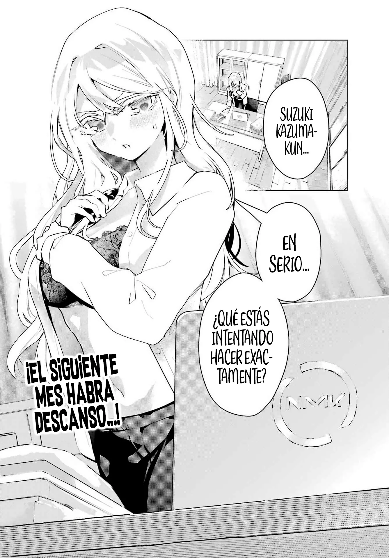 ANTA TO OSANANAJIMITTE DAKE DEMO IYANANONI! ~ZEKKOU KARA HAJIMARU S-KYUU BISHOUJO TO NO GAKUEN NARIAGARI SEIKATSU Capítulo 12 - Page 33