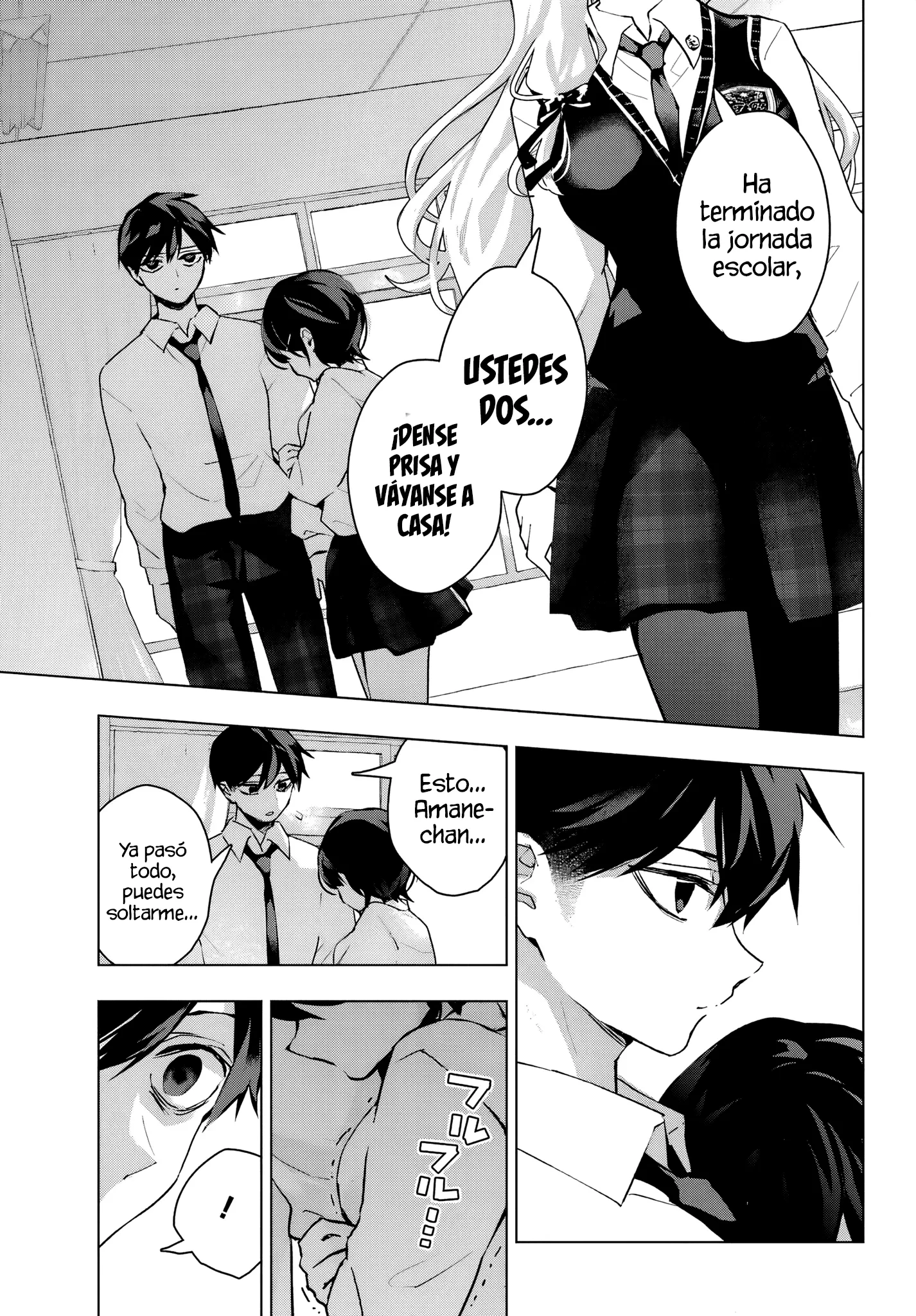 ANTA TO OSANANAJIMITTE DAKE DEMO IYANANONI! ~ZEKKOU KARA HAJIMARU S-KYUU BISHOUJO TO NO GAKUEN NARIAGARI SEIKATSU Capítulo 13 - Page 25