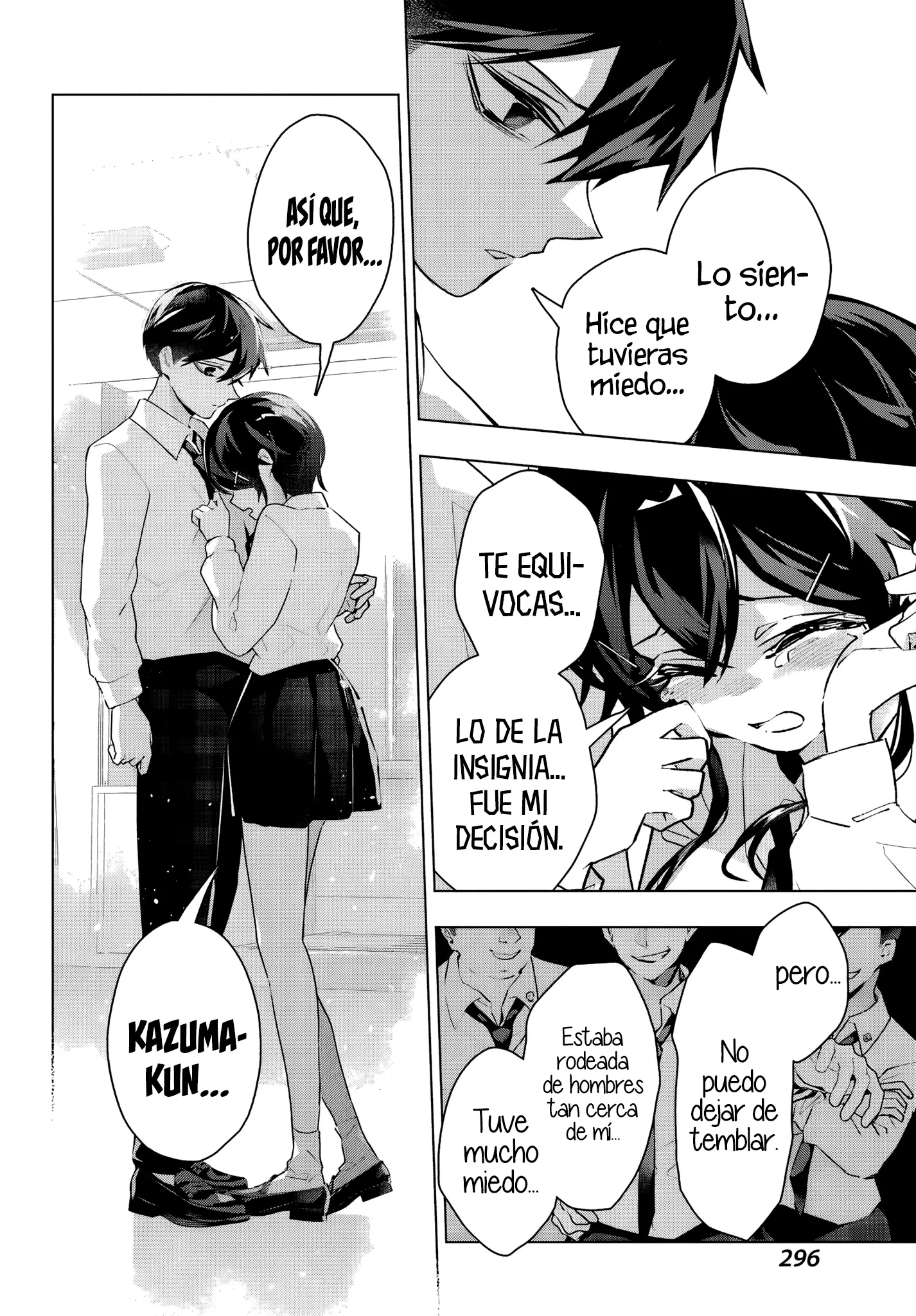ANTA TO OSANANAJIMITTE DAKE DEMO IYANANONI! ~ZEKKOU KARA HAJIMARU S-KYUU BISHOUJO TO NO GAKUEN NARIAGARI SEIKATSU Capítulo 13 - Page 26