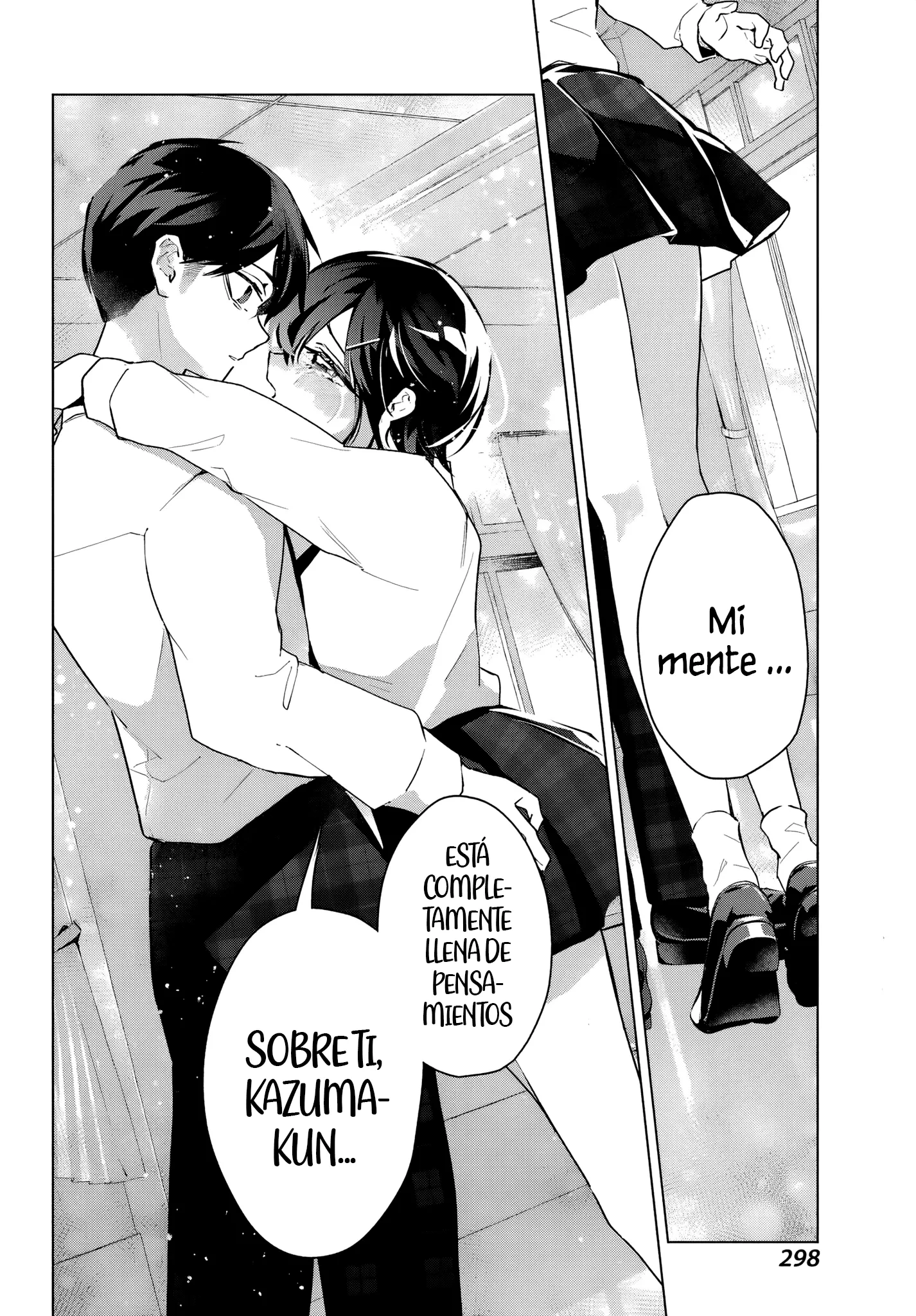 ANTA TO OSANANAJIMITTE DAKE DEMO IYANANONI! ~ZEKKOU KARA HAJIMARU S-KYUU BISHOUJO TO NO GAKUEN NARIAGARI SEIKATSU Capítulo 13 - Page 28