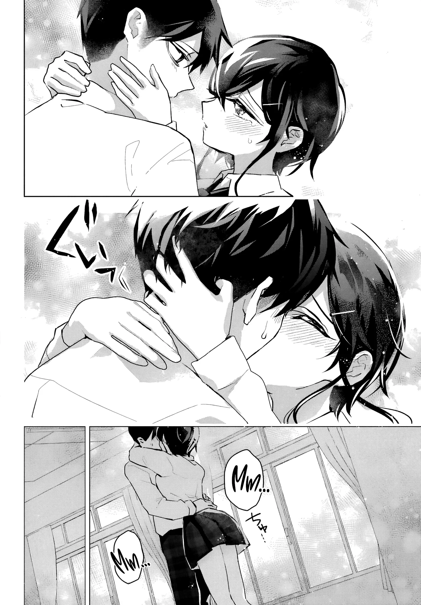 ANTA TO OSANANAJIMITTE DAKE DEMO IYANANONI! ~ZEKKOU KARA HAJIMARU S-KYUU BISHOUJO TO NO GAKUEN NARIAGARI SEIKATSU Capítulo 13 - Page 30