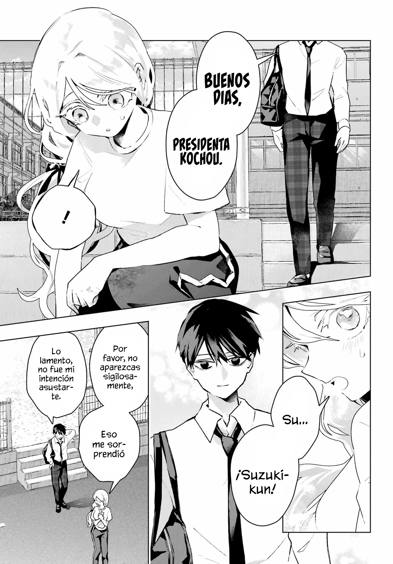 ANTA TO OSANANAJIMITTE DAKE DEMO IYANANONI! ~ZEKKOU KARA HAJIMARU S-KYUU BISHOUJO TO NO GAKUEN NARIAGARI SEIKATSU Capítulo 14 - Page 4