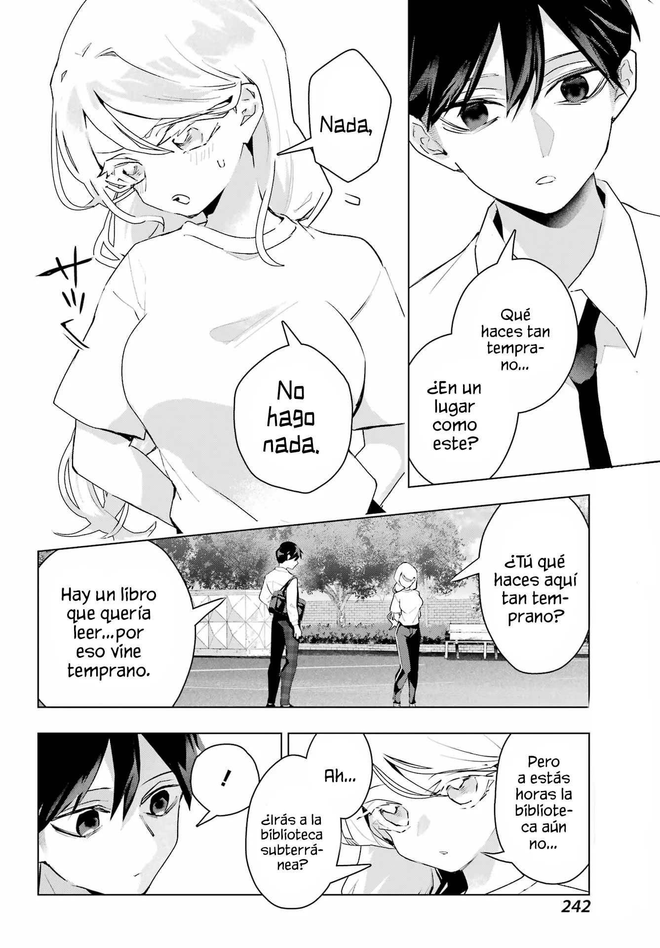 ANTA TO OSANANAJIMITTE DAKE DEMO IYANANONI! ~ZEKKOU KARA HAJIMARU S-KYUU BISHOUJO TO NO GAKUEN NARIAGARI SEIKATSU Capítulo 14 - Page 5