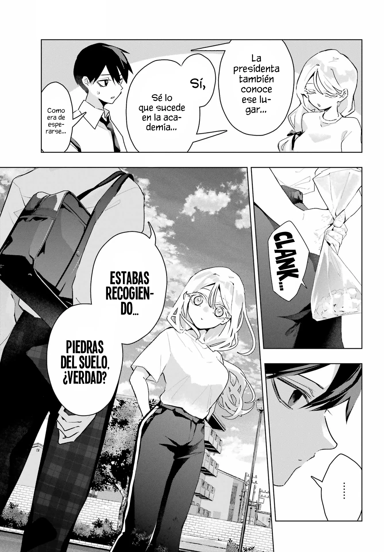 ANTA TO OSANANAJIMITTE DAKE DEMO IYANANONI! ~ZEKKOU KARA HAJIMARU S-KYUU BISHOUJO TO NO GAKUEN NARIAGARI SEIKATSU Capítulo 14 - Page 6