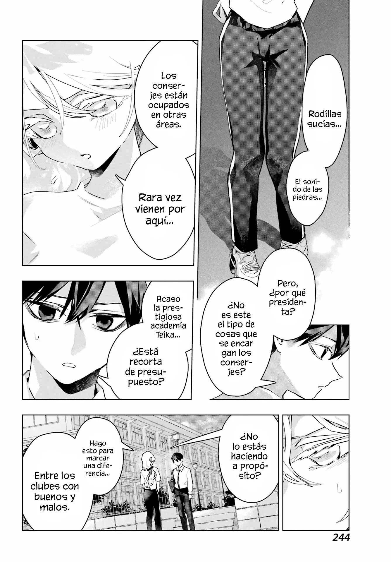ANTA TO OSANANAJIMITTE DAKE DEMO IYANANONI! ~ZEKKOU KARA HAJIMARU S-KYUU BISHOUJO TO NO GAKUEN NARIAGARI SEIKATSU Capítulo 14 - Page 7