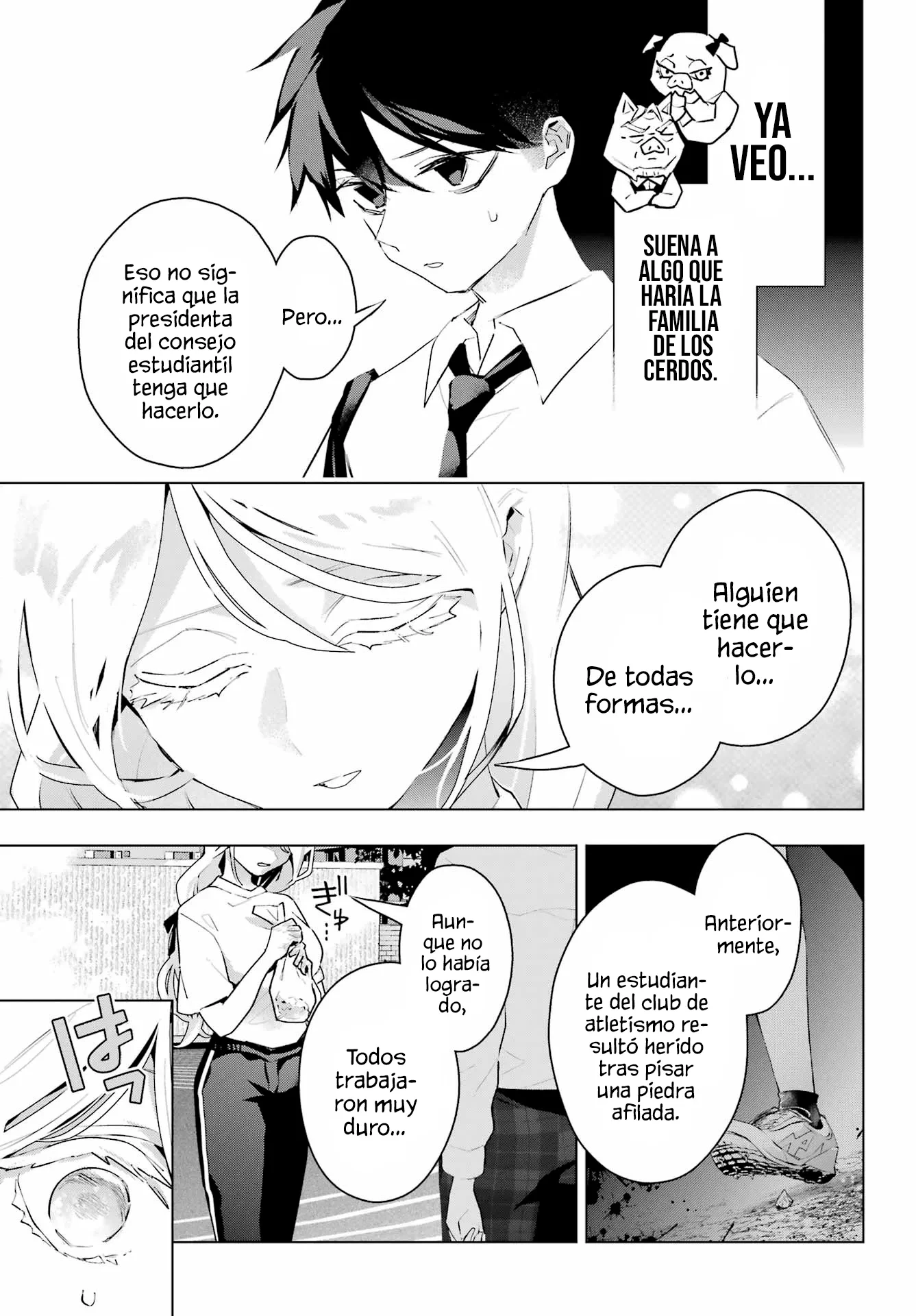 ANTA TO OSANANAJIMITTE DAKE DEMO IYANANONI! ~ZEKKOU KARA HAJIMARU S-KYUU BISHOUJO TO NO GAKUEN NARIAGARI SEIKATSU Capítulo 14 - Page 8