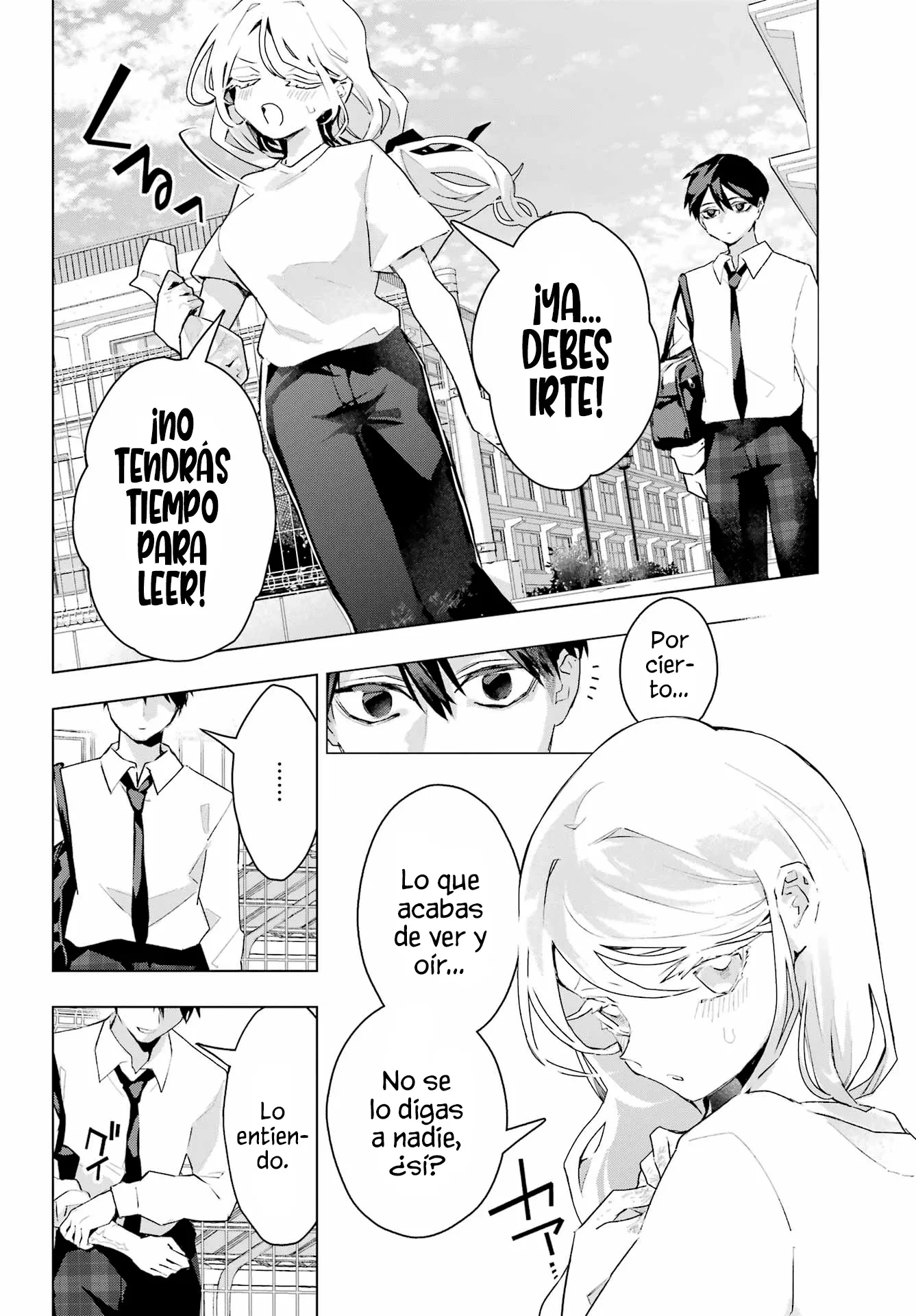 ANTA TO OSANANAJIMITTE DAKE DEMO IYANANONI! ~ZEKKOU KARA HAJIMARU S-KYUU BISHOUJO TO NO GAKUEN NARIAGARI SEIKATSU Capítulo 14 - Page 9