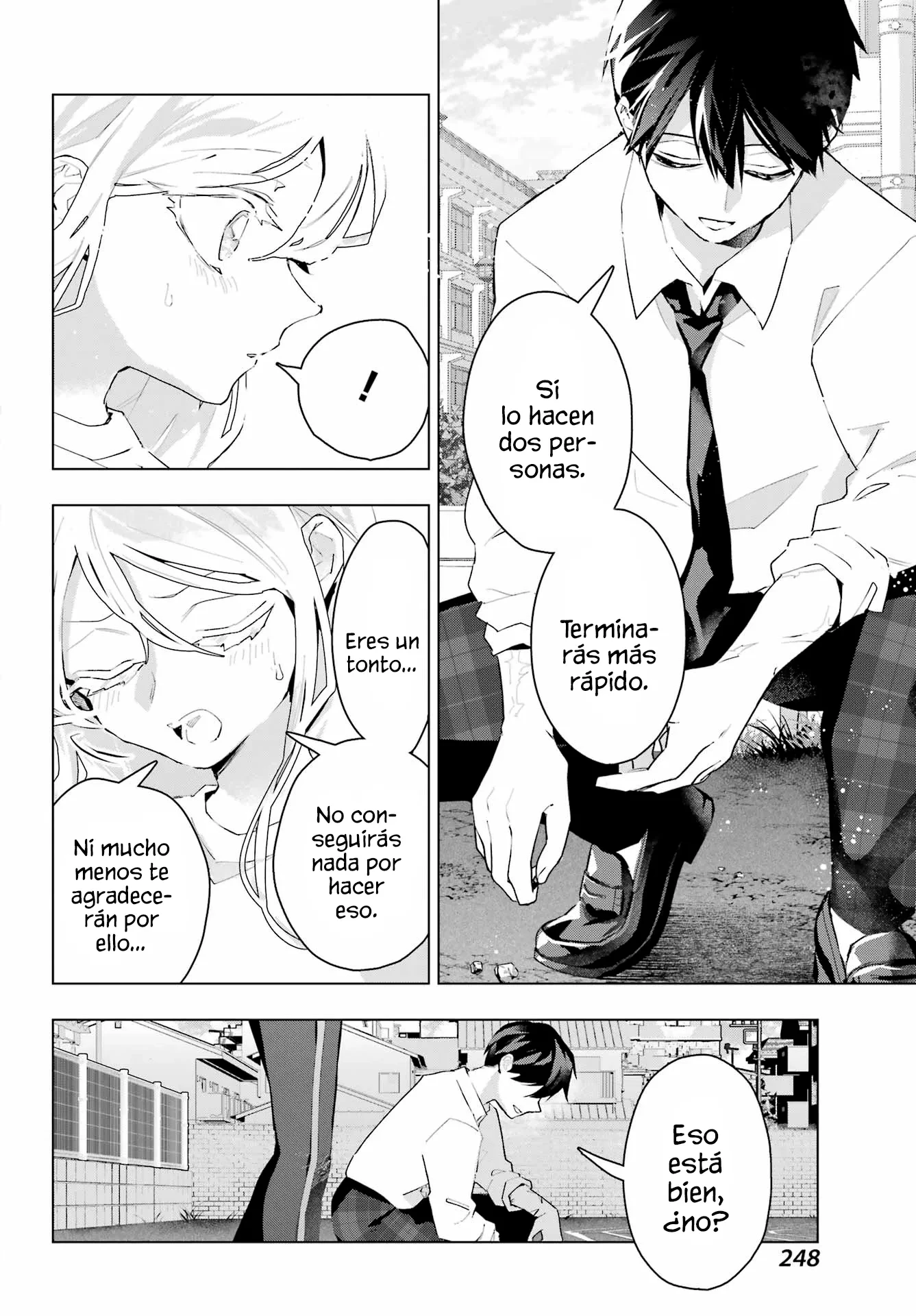 ANTA TO OSANANAJIMITTE DAKE DEMO IYANANONI! ~ZEKKOU KARA HAJIMARU S-KYUU BISHOUJO TO NO GAKUEN NARIAGARI SEIKATSU Capítulo 14 - Page 11