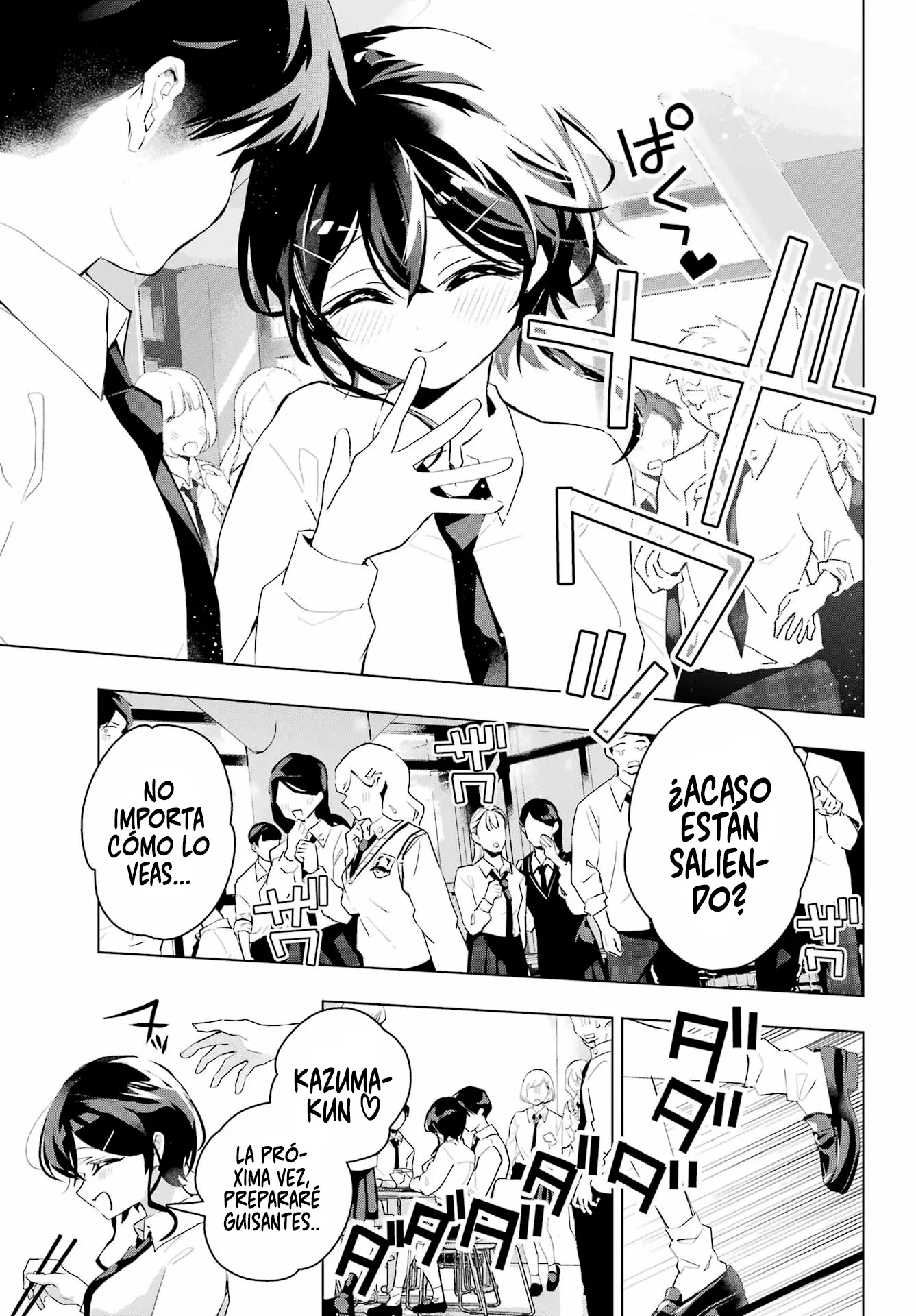 ANTA TO OSANANAJIMITTE DAKE DEMO IYANANONI! ~ZEKKOU KARA HAJIMARU S-KYUU BISHOUJO TO NO GAKUEN NARIAGARI SEIKATSU Capítulo 14 - Page 18