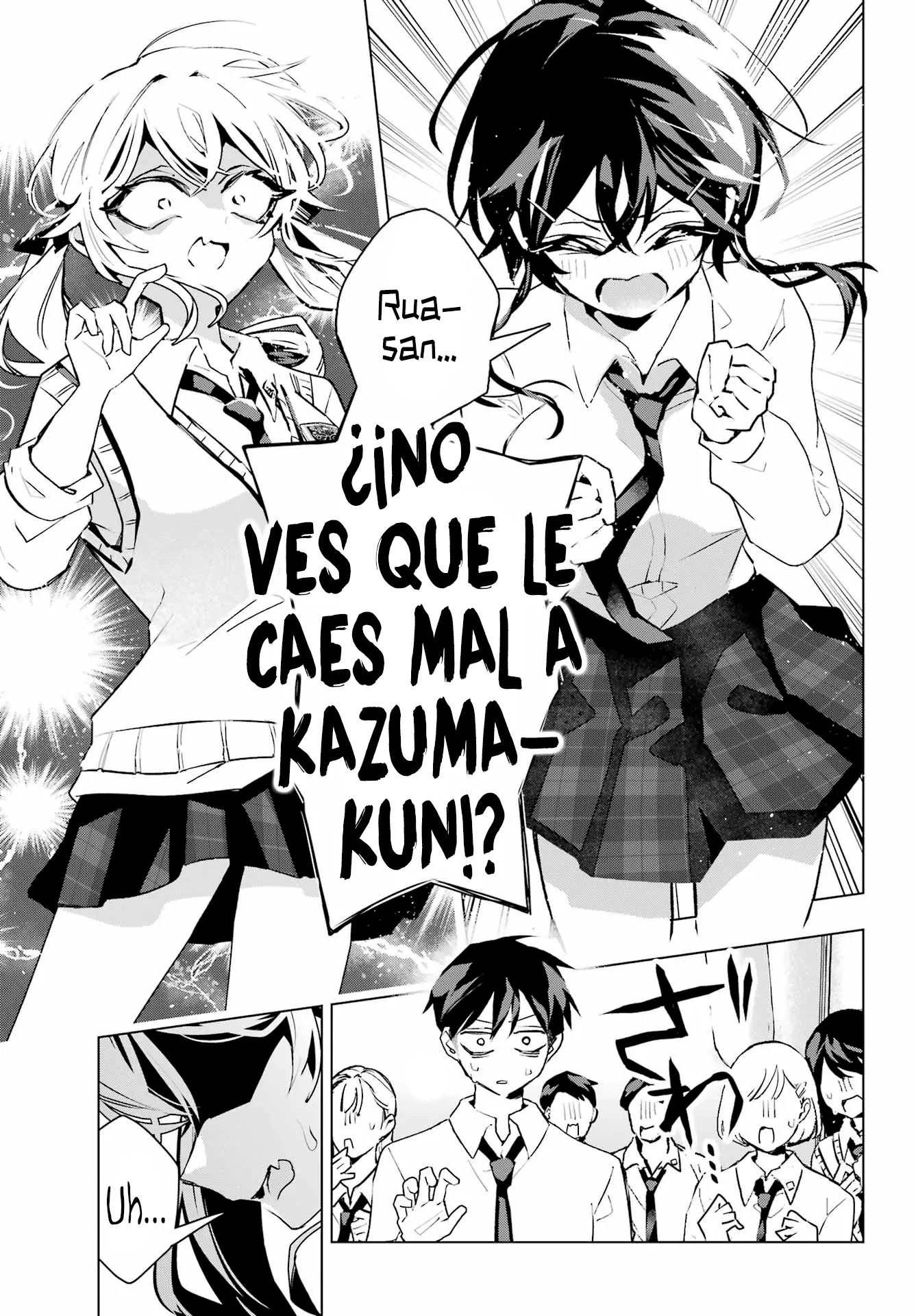 ANTA TO OSANANAJIMITTE DAKE DEMO IYANANONI! ~ZEKKOU KARA HAJIMARU S-KYUU BISHOUJO TO NO GAKUEN NARIAGARI SEIKATSU Capítulo 14 - Page 22