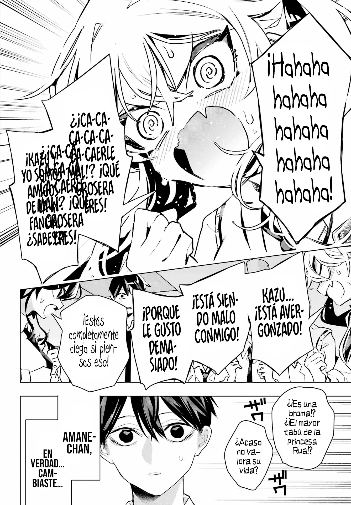 ANTA TO OSANANAJIMITTE DAKE DEMO IYANANONI! ~ZEKKOU KARA HAJIMARU S-KYUU BISHOUJO TO NO GAKUEN NARIAGARI SEIKATSU Capítulo 14 - Page 23