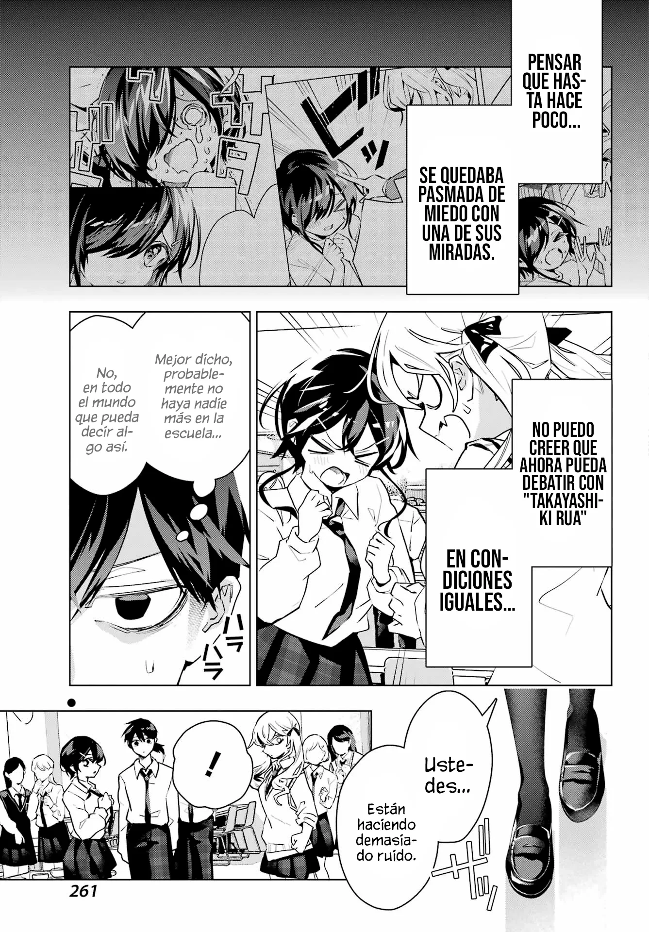 ANTA TO OSANANAJIMITTE DAKE DEMO IYANANONI! ~ZEKKOU KARA HAJIMARU S-KYUU BISHOUJO TO NO GAKUEN NARIAGARI SEIKATSU Capítulo 14 - Page 24