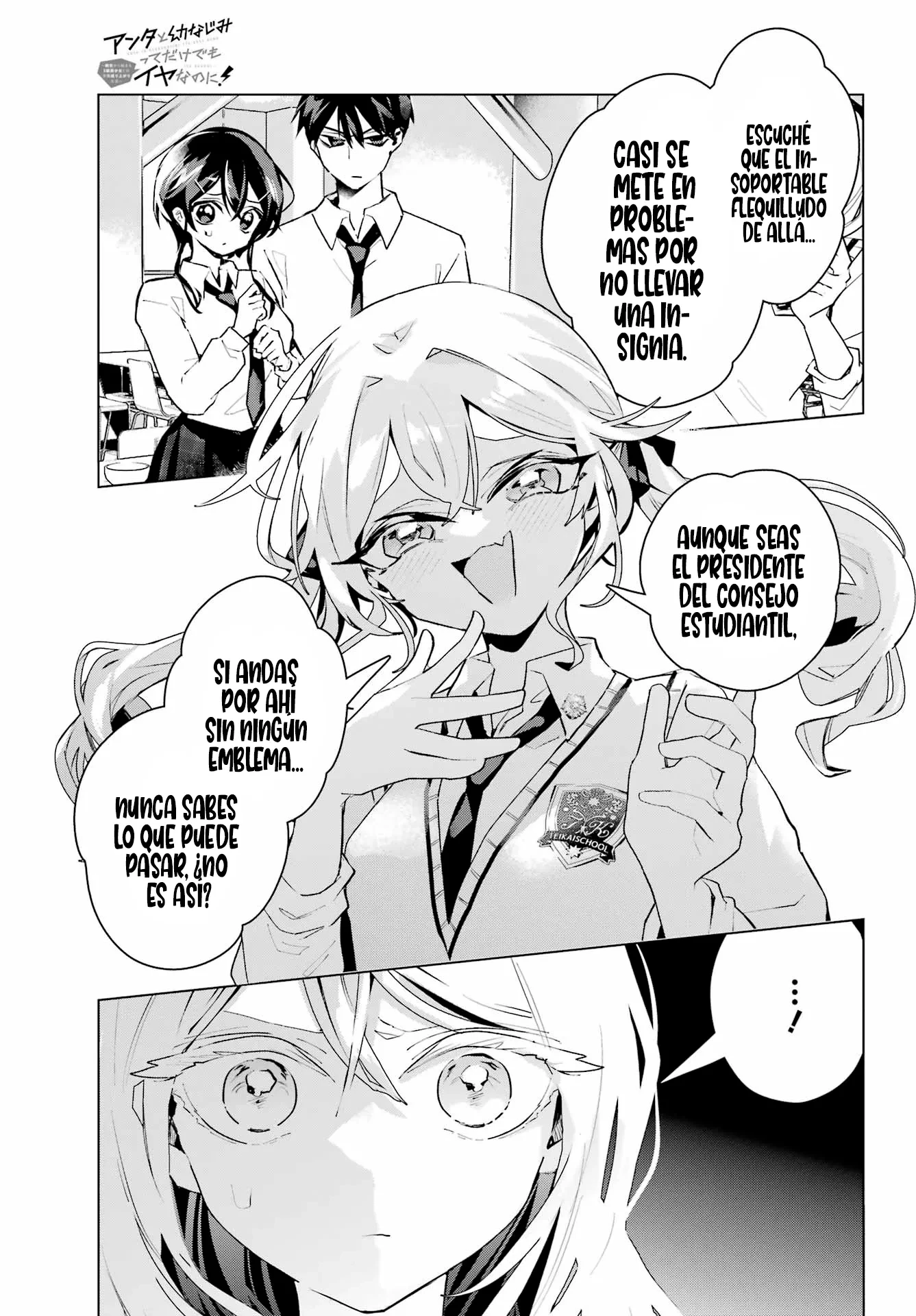 ANTA TO OSANANAJIMITTE DAKE DEMO IYANANONI! ~ZEKKOU KARA HAJIMARU S-KYUU BISHOUJO TO NO GAKUEN NARIAGARI SEIKATSU Capítulo 14 - Page 28