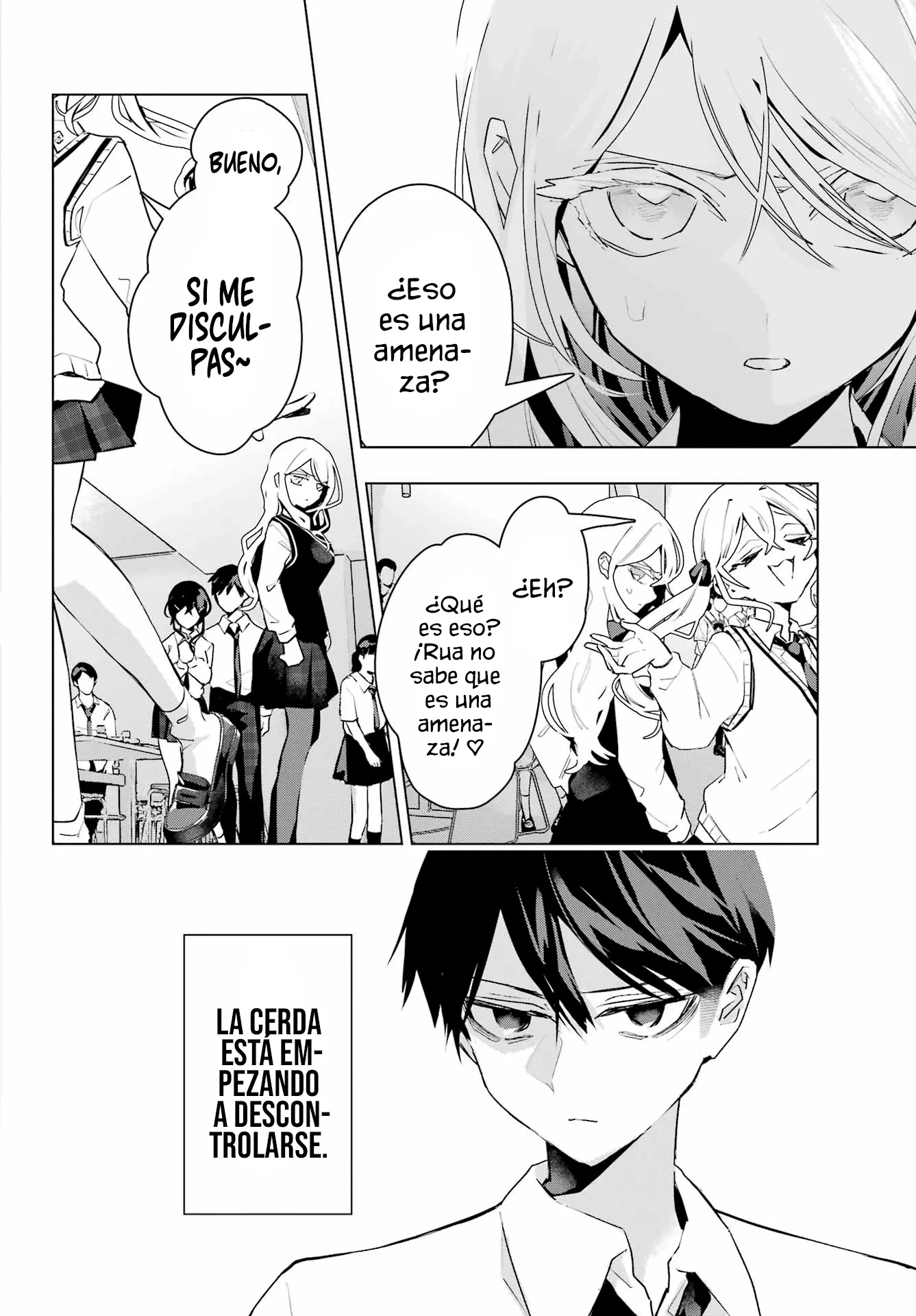 ANTA TO OSANANAJIMITTE DAKE DEMO IYANANONI! ~ZEKKOU KARA HAJIMARU S-KYUU BISHOUJO TO NO GAKUEN NARIAGARI SEIKATSU Capítulo 14 - Page 29
