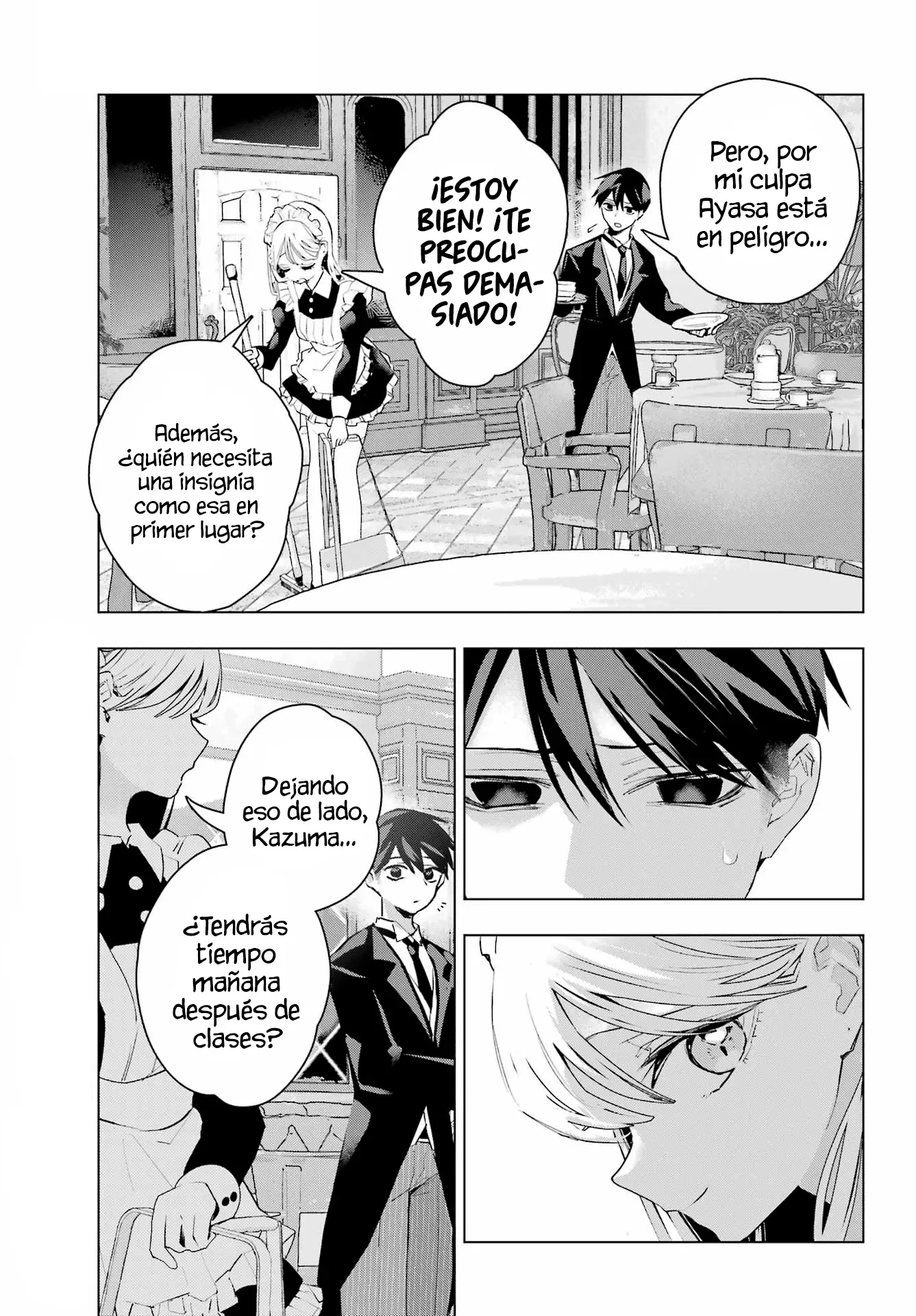 ANTA TO OSANANAJIMITTE DAKE DEMO IYANANONI! ~ZEKKOU KARA HAJIMARU S-KYUU BISHOUJO TO NO GAKUEN NARIAGARI SEIKATSU Capítulo 15 - Page 4