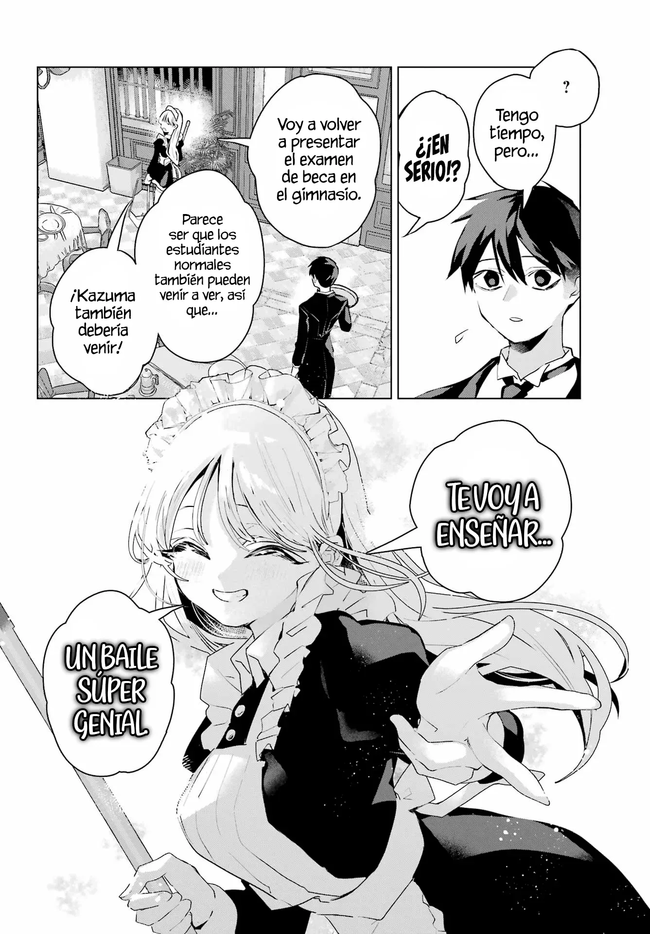 ANTA TO OSANANAJIMITTE DAKE DEMO IYANANONI! ~ZEKKOU KARA HAJIMARU S-KYUU BISHOUJO TO NO GAKUEN NARIAGARI SEIKATSU Capítulo 15 - Page 5