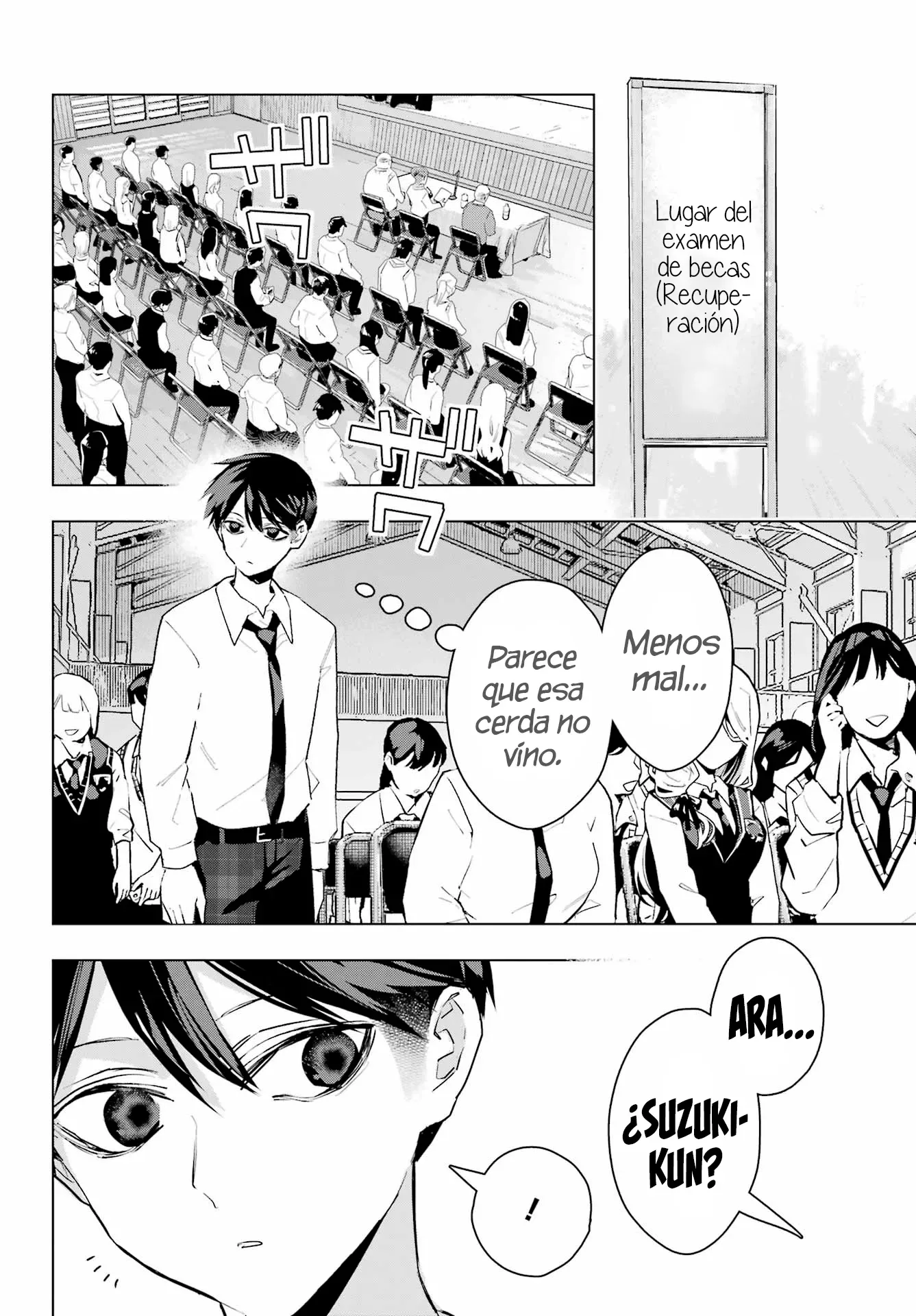 ANTA TO OSANANAJIMITTE DAKE DEMO IYANANONI! ~ZEKKOU KARA HAJIMARU S-KYUU BISHOUJO TO NO GAKUEN NARIAGARI SEIKATSU Capítulo 15 - Page 7