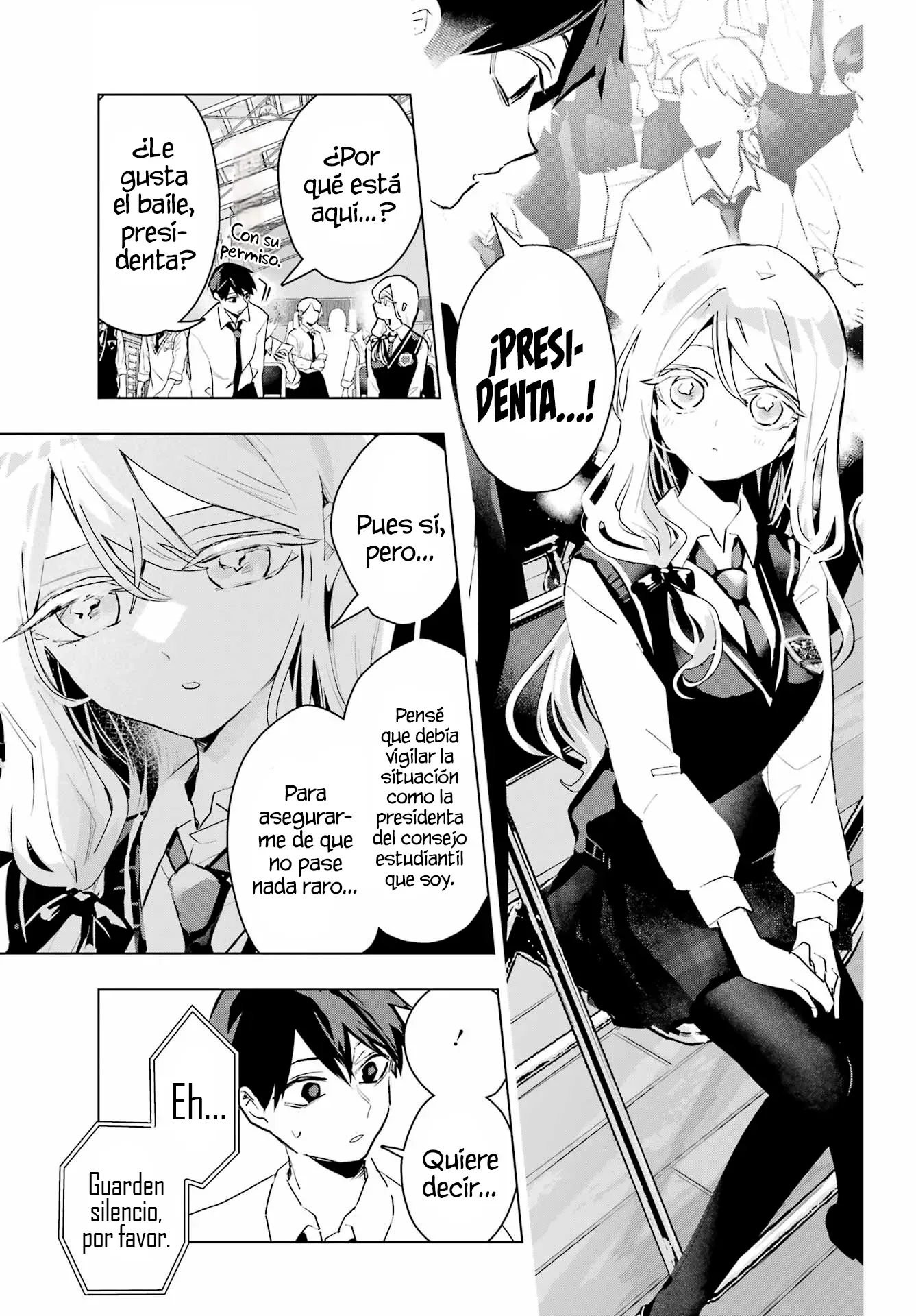 ANTA TO OSANANAJIMITTE DAKE DEMO IYANANONI! ~ZEKKOU KARA HAJIMARU S-KYUU BISHOUJO TO NO GAKUEN NARIAGARI SEIKATSU Capítulo 15 - Page 8