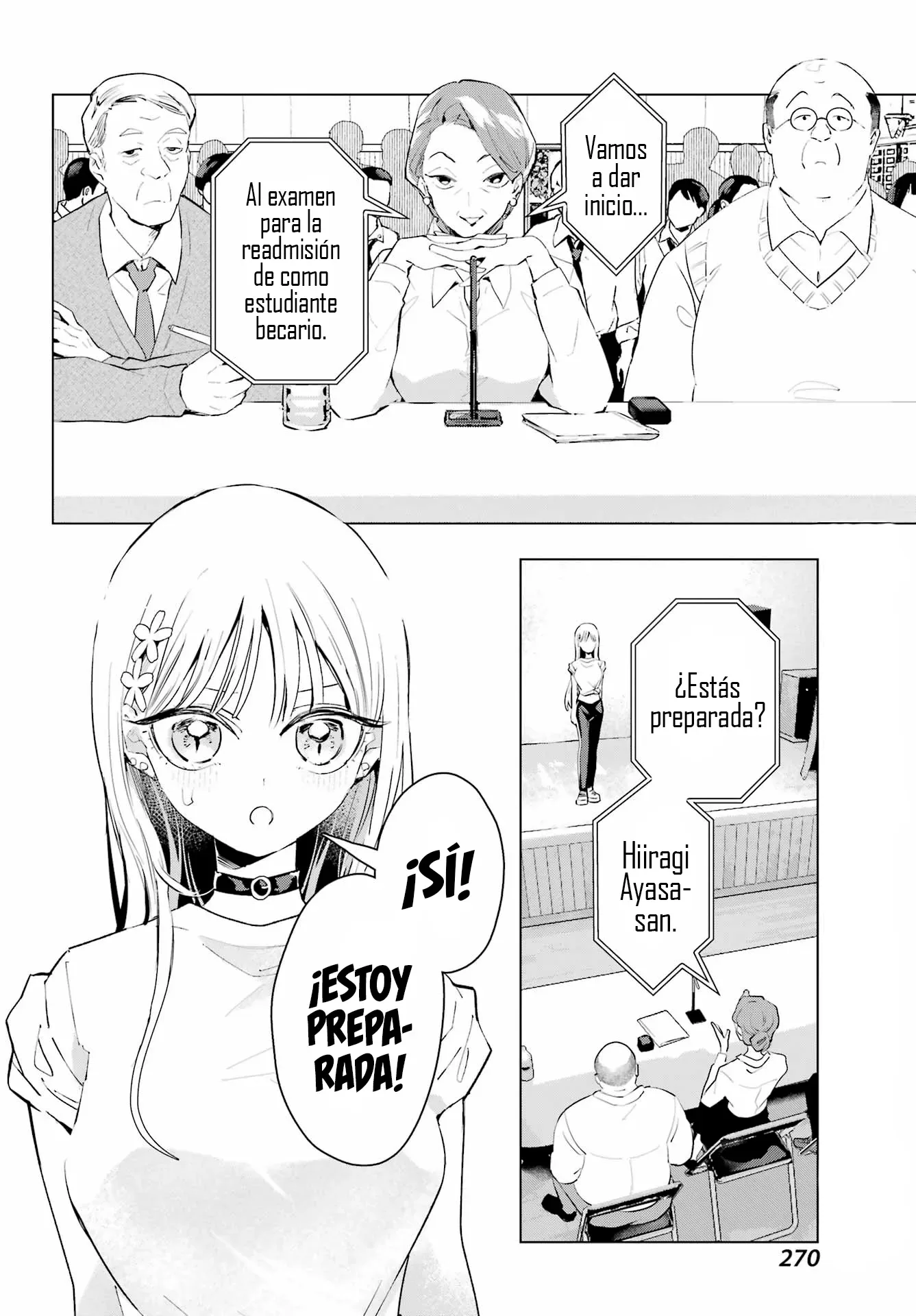 ANTA TO OSANANAJIMITTE DAKE DEMO IYANANONI! ~ZEKKOU KARA HAJIMARU S-KYUU BISHOUJO TO NO GAKUEN NARIAGARI SEIKATSU Capítulo 15 - Page 9