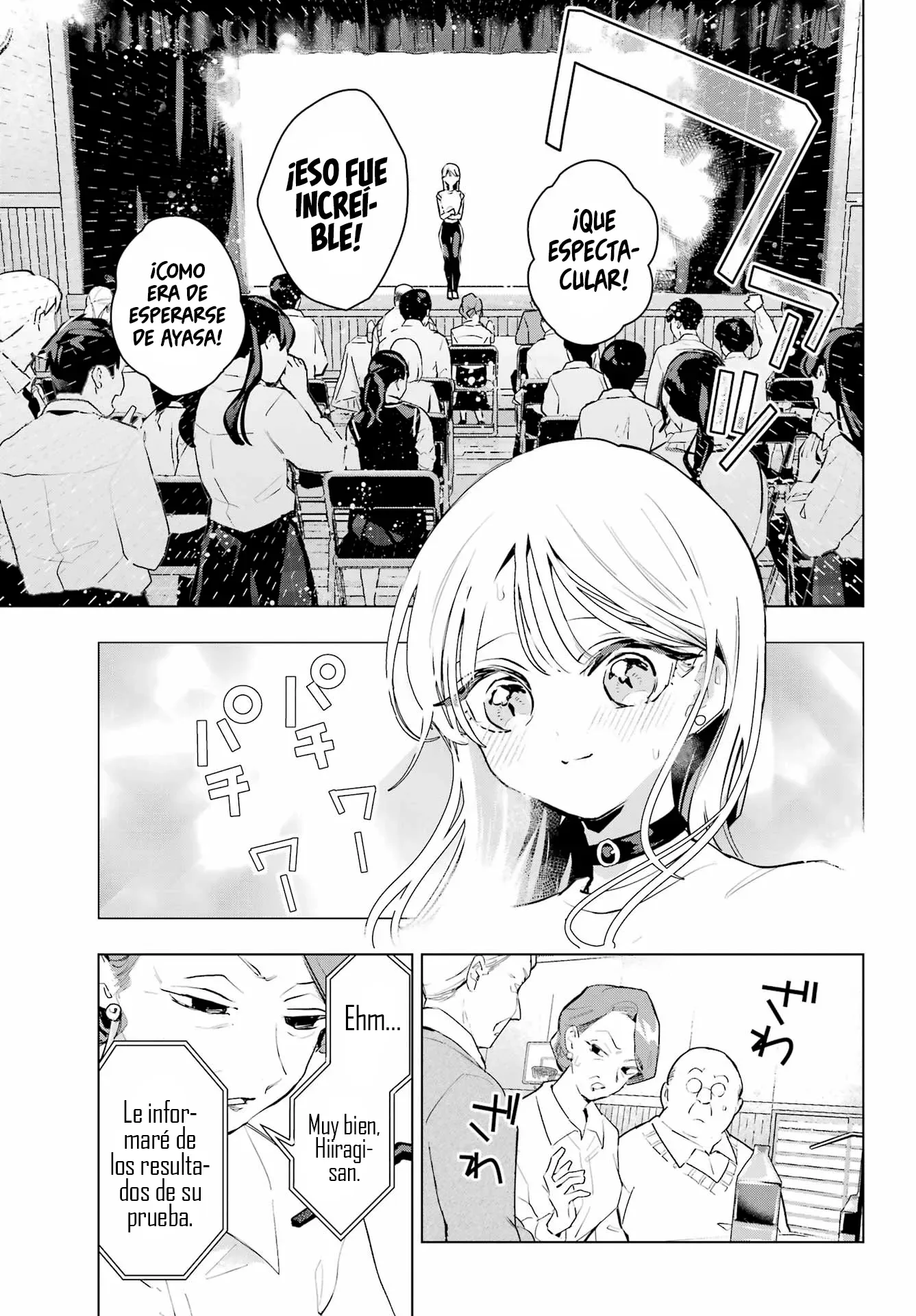 ANTA TO OSANANAJIMITTE DAKE DEMO IYANANONI! ~ZEKKOU KARA HAJIMARU S-KYUU BISHOUJO TO NO GAKUEN NARIAGARI SEIKATSU Capítulo 15 - Page 14
