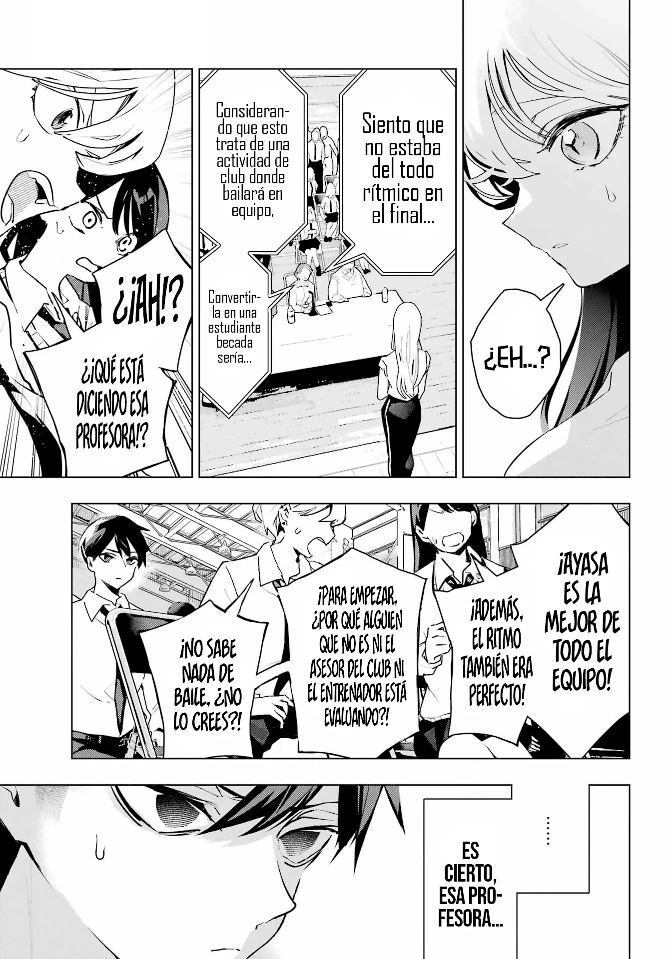 ANTA TO OSANANAJIMITTE DAKE DEMO IYANANONI! ~ZEKKOU KARA HAJIMARU S-KYUU BISHOUJO TO NO GAKUEN NARIAGARI SEIKATSU Capítulo 15 - Page 16