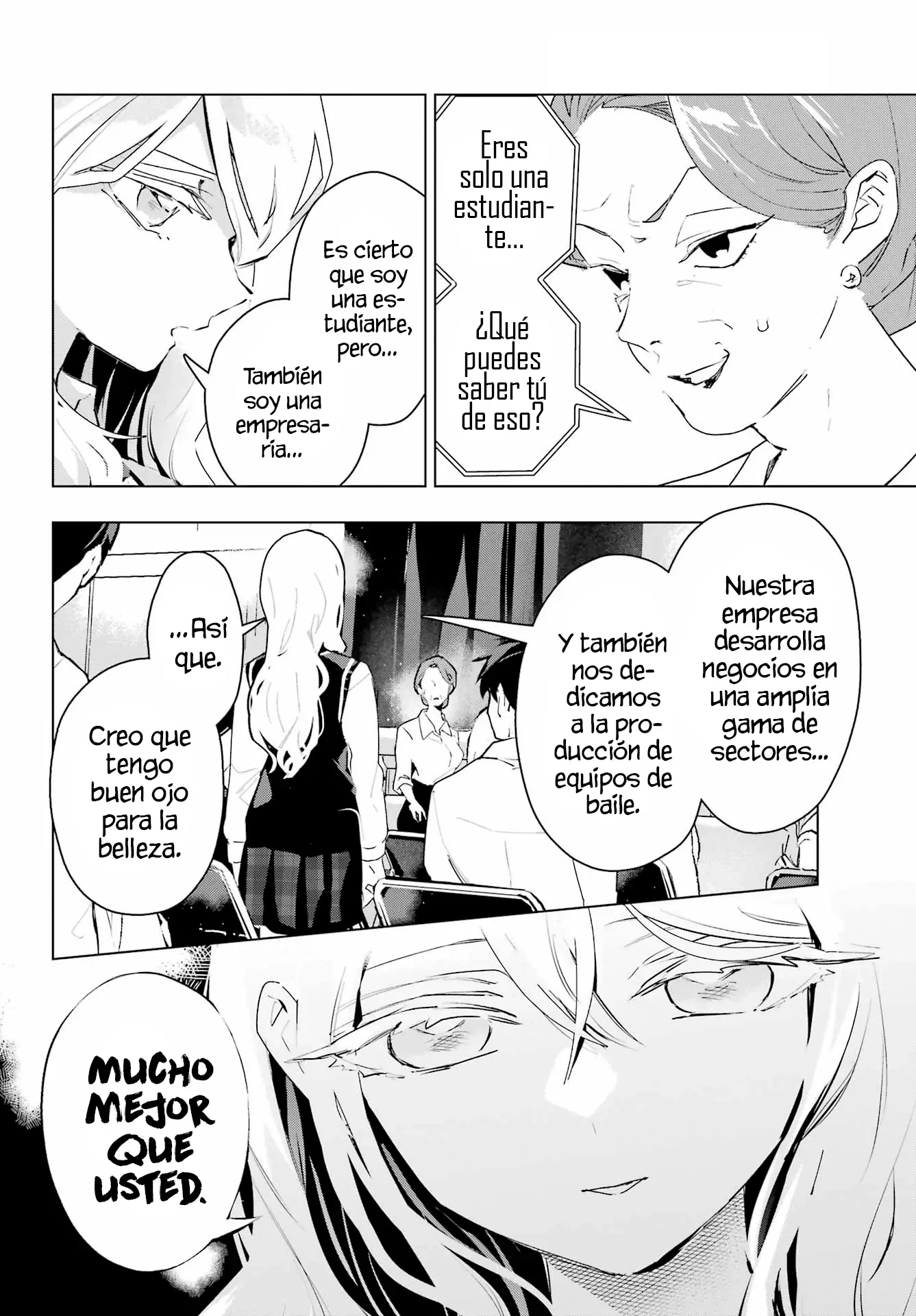 ANTA TO OSANANAJIMITTE DAKE DEMO IYANANONI! ~ZEKKOU KARA HAJIMARU S-KYUU BISHOUJO TO NO GAKUEN NARIAGARI SEIKATSU Capítulo 15 - Page 19