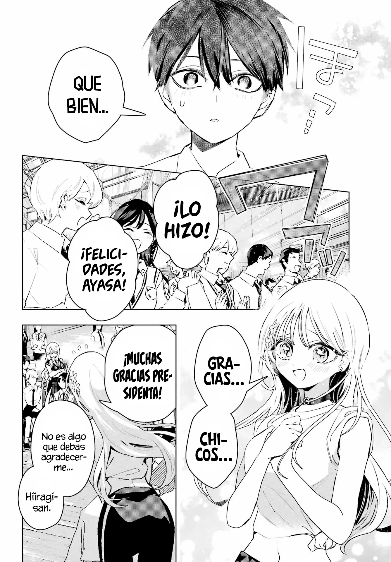 ANTA TO OSANANAJIMITTE DAKE DEMO IYANANONI! ~ZEKKOU KARA HAJIMARU S-KYUU BISHOUJO TO NO GAKUEN NARIAGARI SEIKATSU Capítulo 15 - Page 21