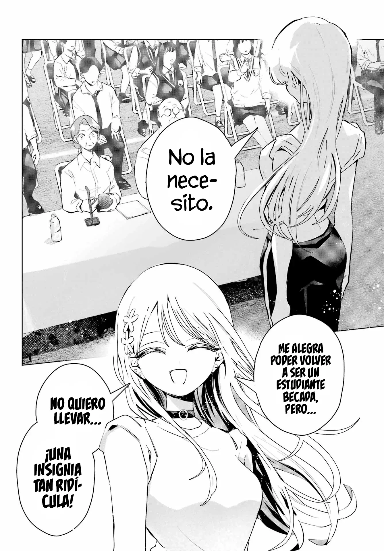 ANTA TO OSANANAJIMITTE DAKE DEMO IYANANONI! ~ZEKKOU KARA HAJIMARU S-KYUU BISHOUJO TO NO GAKUEN NARIAGARI SEIKATSU Capítulo 15 - Page 23