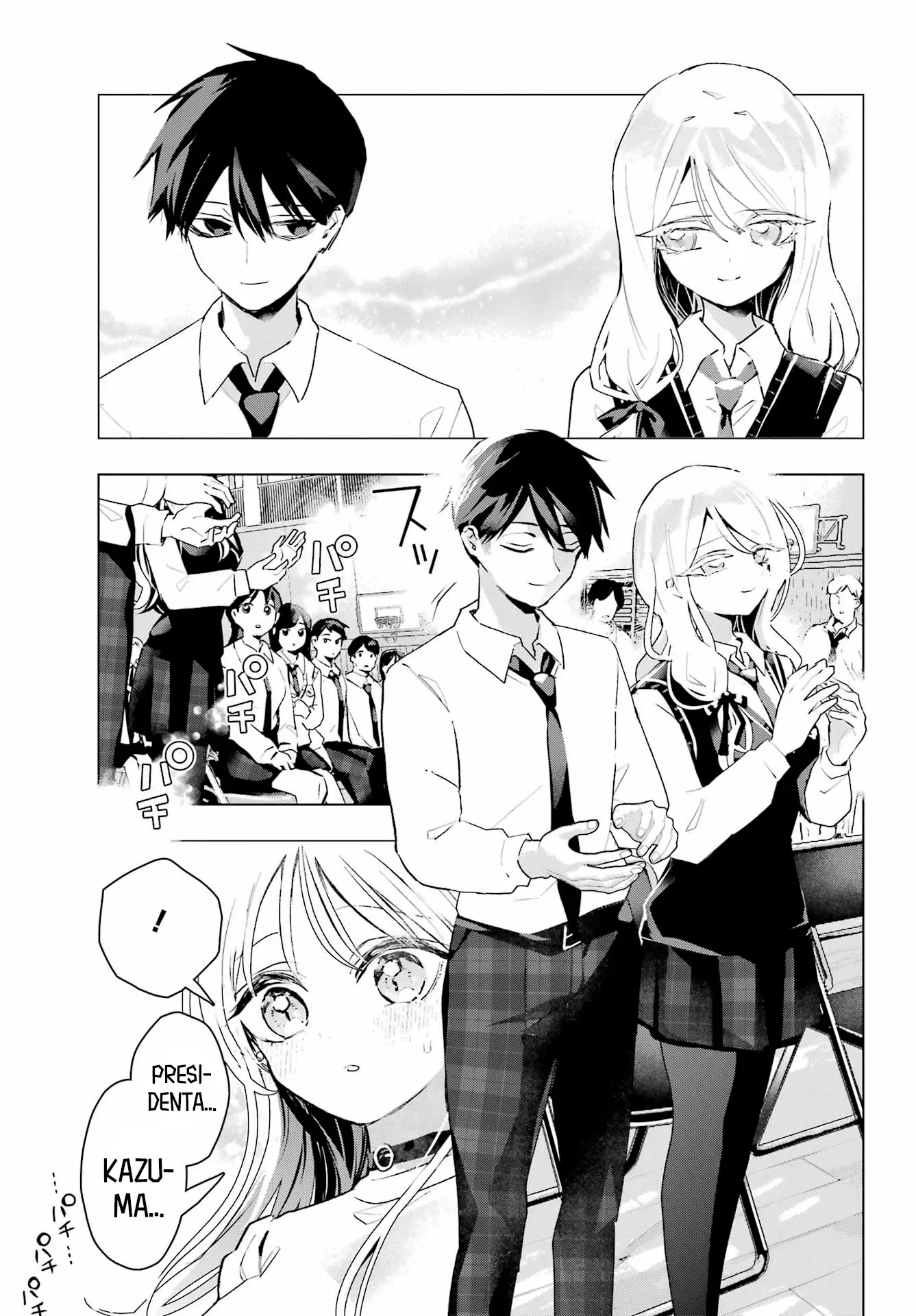 ANTA TO OSANANAJIMITTE DAKE DEMO IYANANONI! ~ZEKKOU KARA HAJIMARU S-KYUU BISHOUJO TO NO GAKUEN NARIAGARI SEIKATSU Capítulo 15 - Page 26