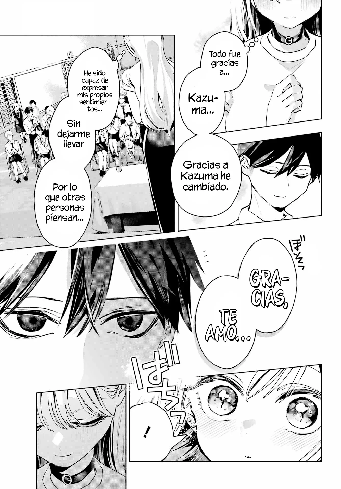 ANTA TO OSANANAJIMITTE DAKE DEMO IYANANONI! ~ZEKKOU KARA HAJIMARU S-KYUU BISHOUJO TO NO GAKUEN NARIAGARI SEIKATSU Capítulo 15 - Page 28
