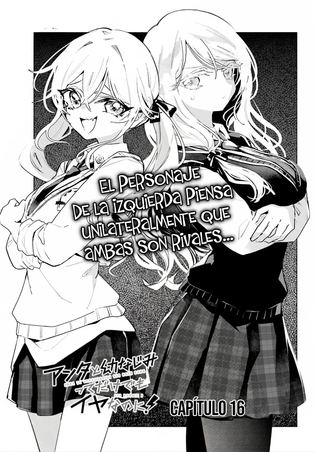 ANTA TO OSANANAJIMITTE DAKE DEMO IYANANONI! ~ZEKKOU KARA HAJIMARU S-KYUU BISHOUJO TO NO GAKUEN NARIAGARI SEIKATSU Capítulo 16 - Page 2