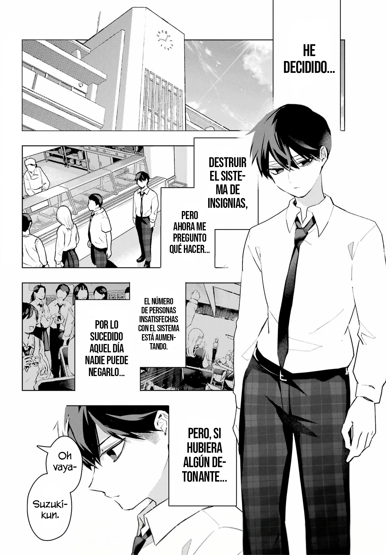 ANTA TO OSANANAJIMITTE DAKE DEMO IYANANONI! ~ZEKKOU KARA HAJIMARU S-KYUU BISHOUJO TO NO GAKUEN NARIAGARI SEIKATSU Capítulo 16 - Page 3