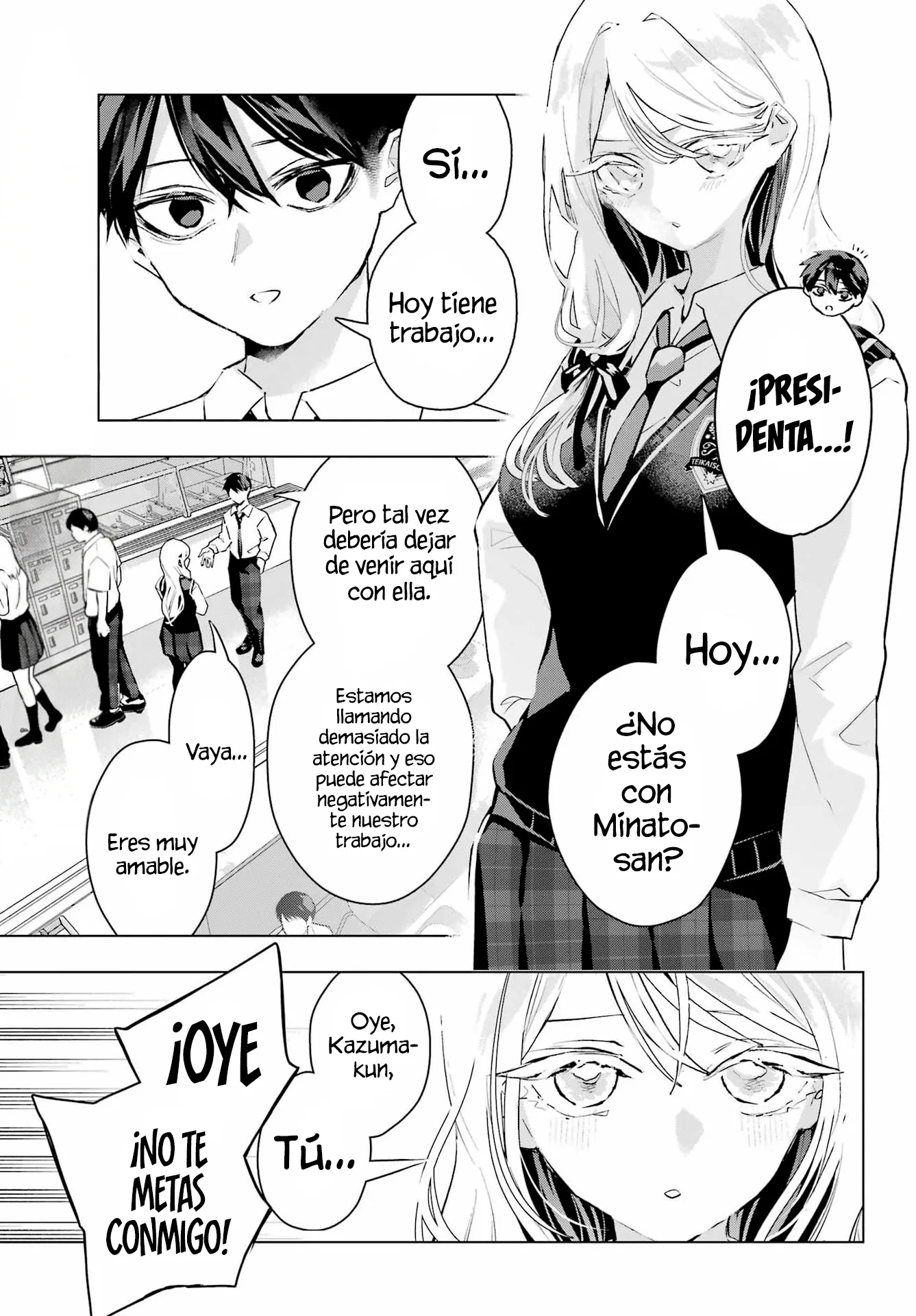 ANTA TO OSANANAJIMITTE DAKE DEMO IYANANONI! ~ZEKKOU KARA HAJIMARU S-KYUU BISHOUJO TO NO GAKUEN NARIAGARI SEIKATSU Capítulo 16 - Page 4